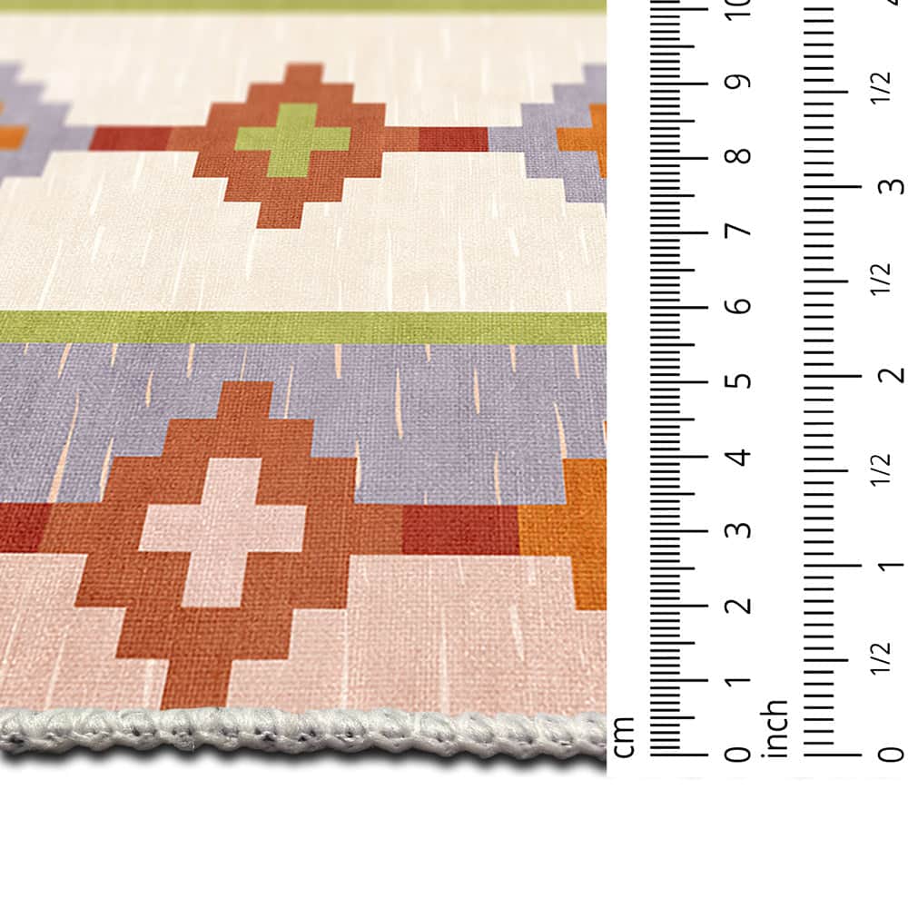 Veyra Machine Washable Area Rug