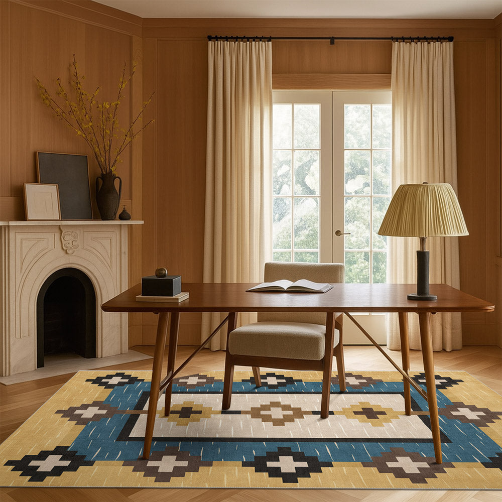 Klyra Machine Washable Area Rug