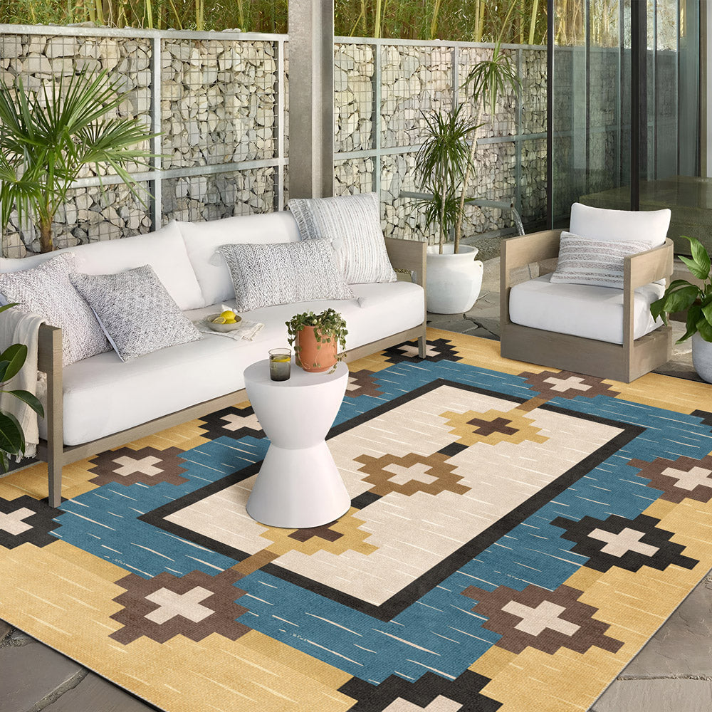Klyra Machine Washable Area Rug