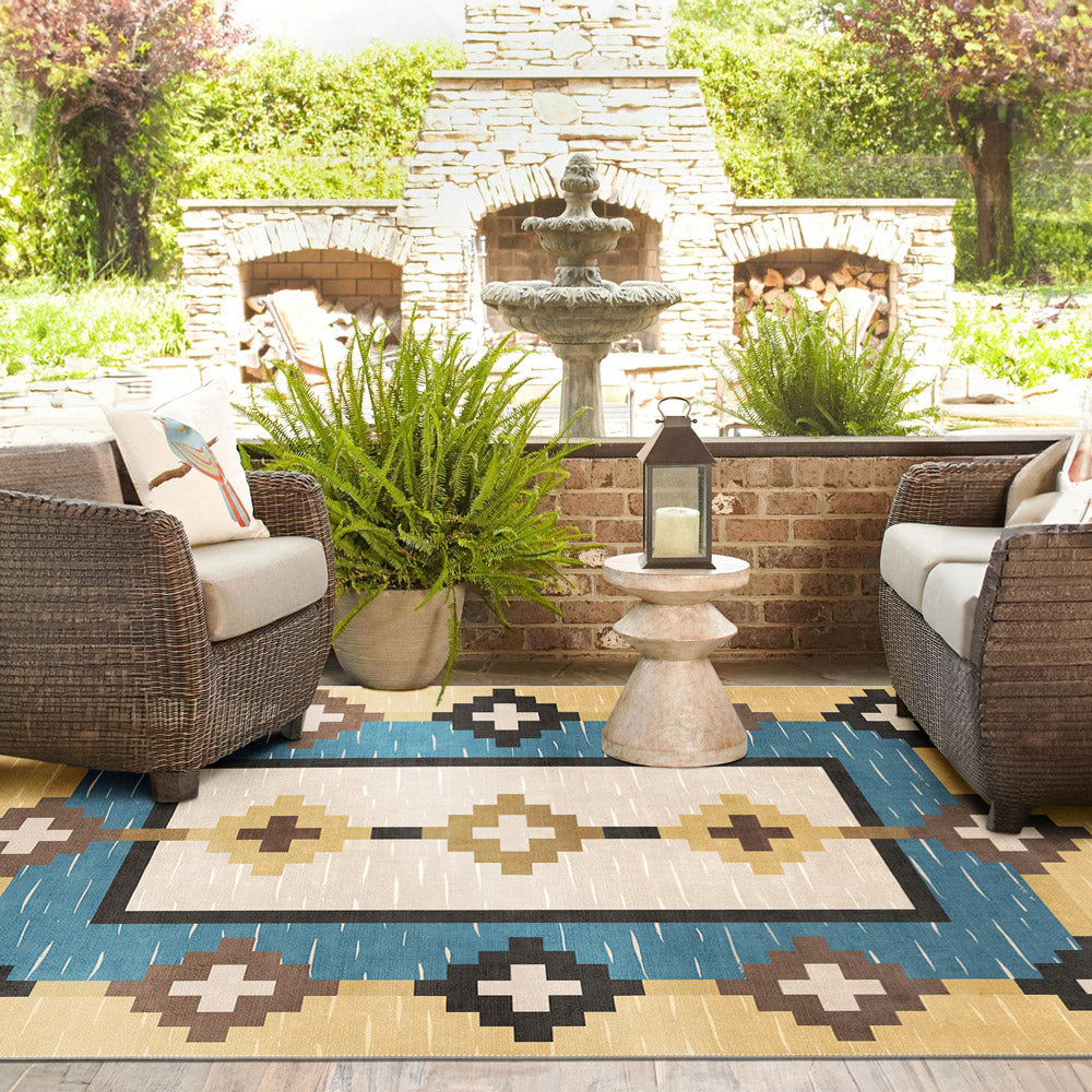 Klyra Machine Washable Area Rug