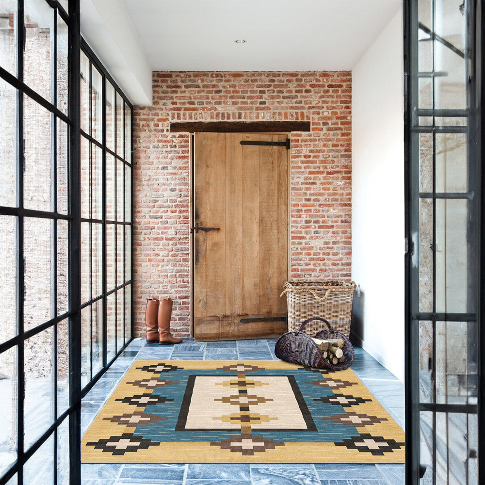 Klyra Machine Washable Area Rug