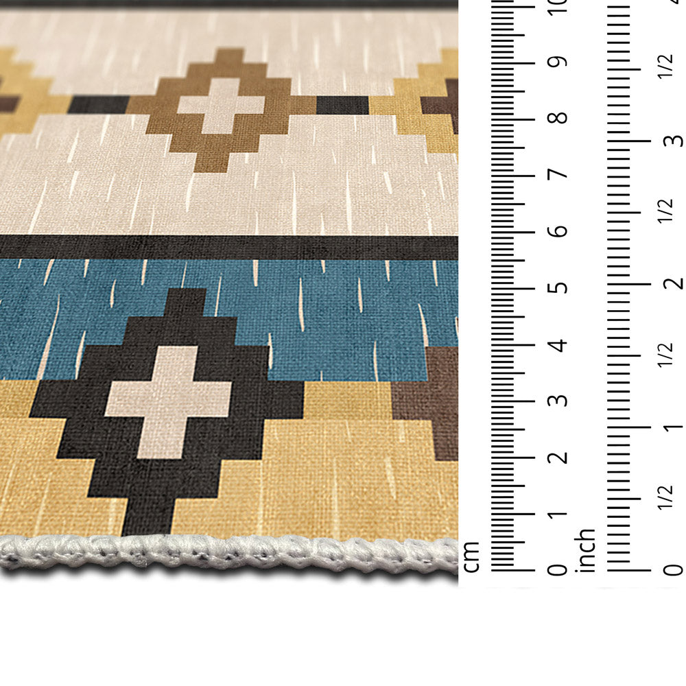 Klyra Machine Washable Area Rug