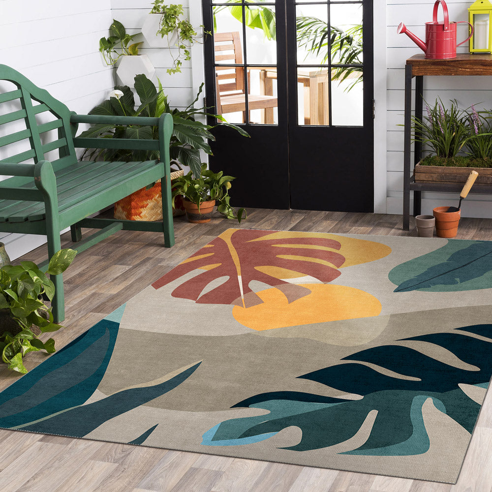Erynd Machine Washable Area Rug