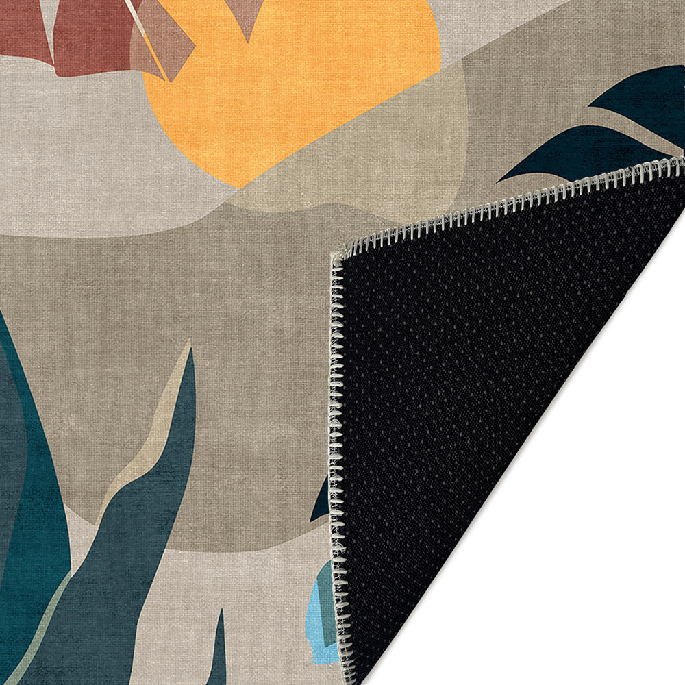 Erynd Machine Washable Area Rug