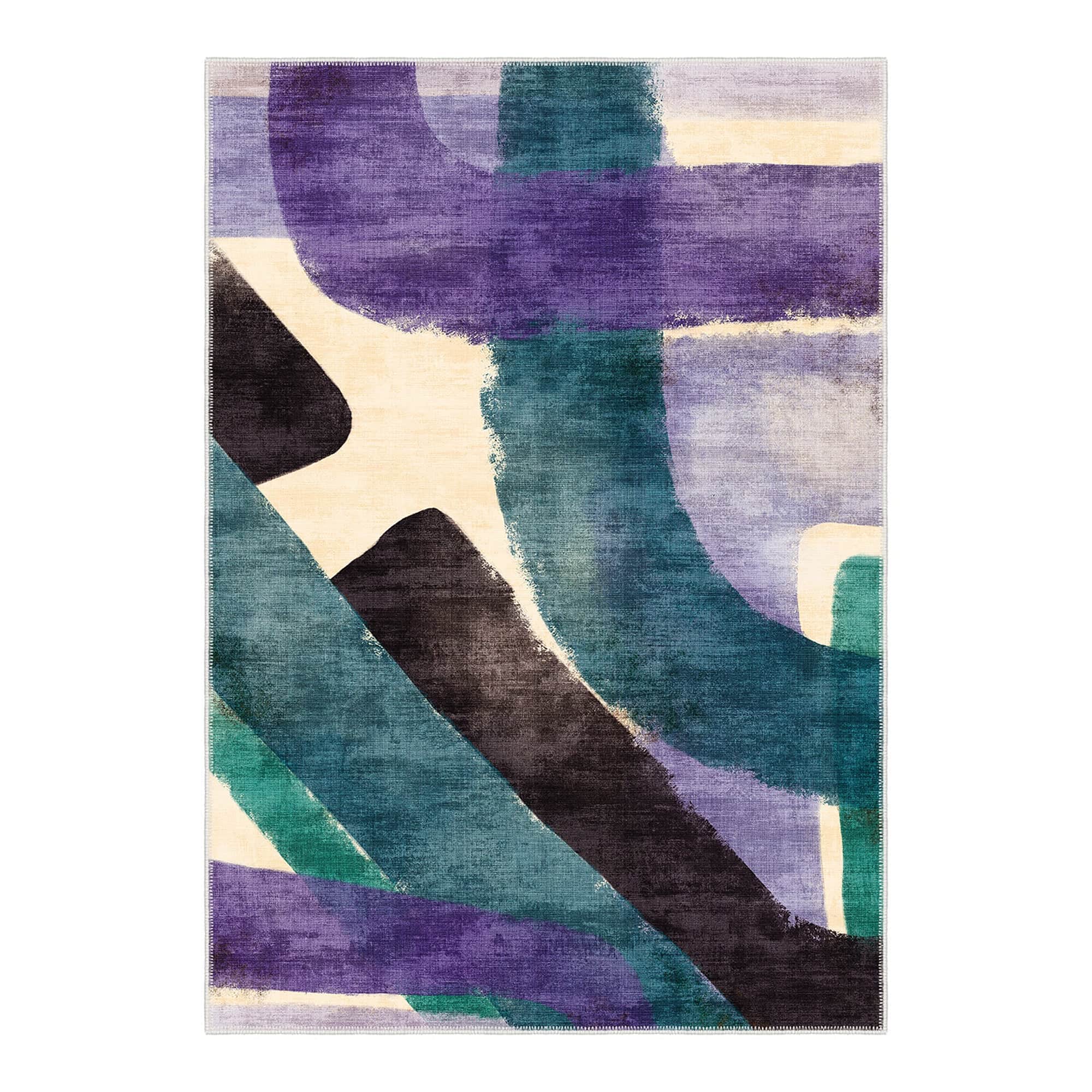 Silvera Machine Washable Area Rug