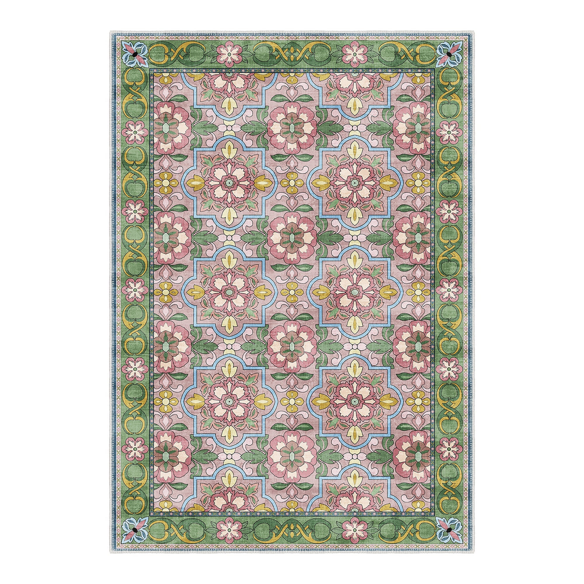 Nuvora Machine Washable Area Rug