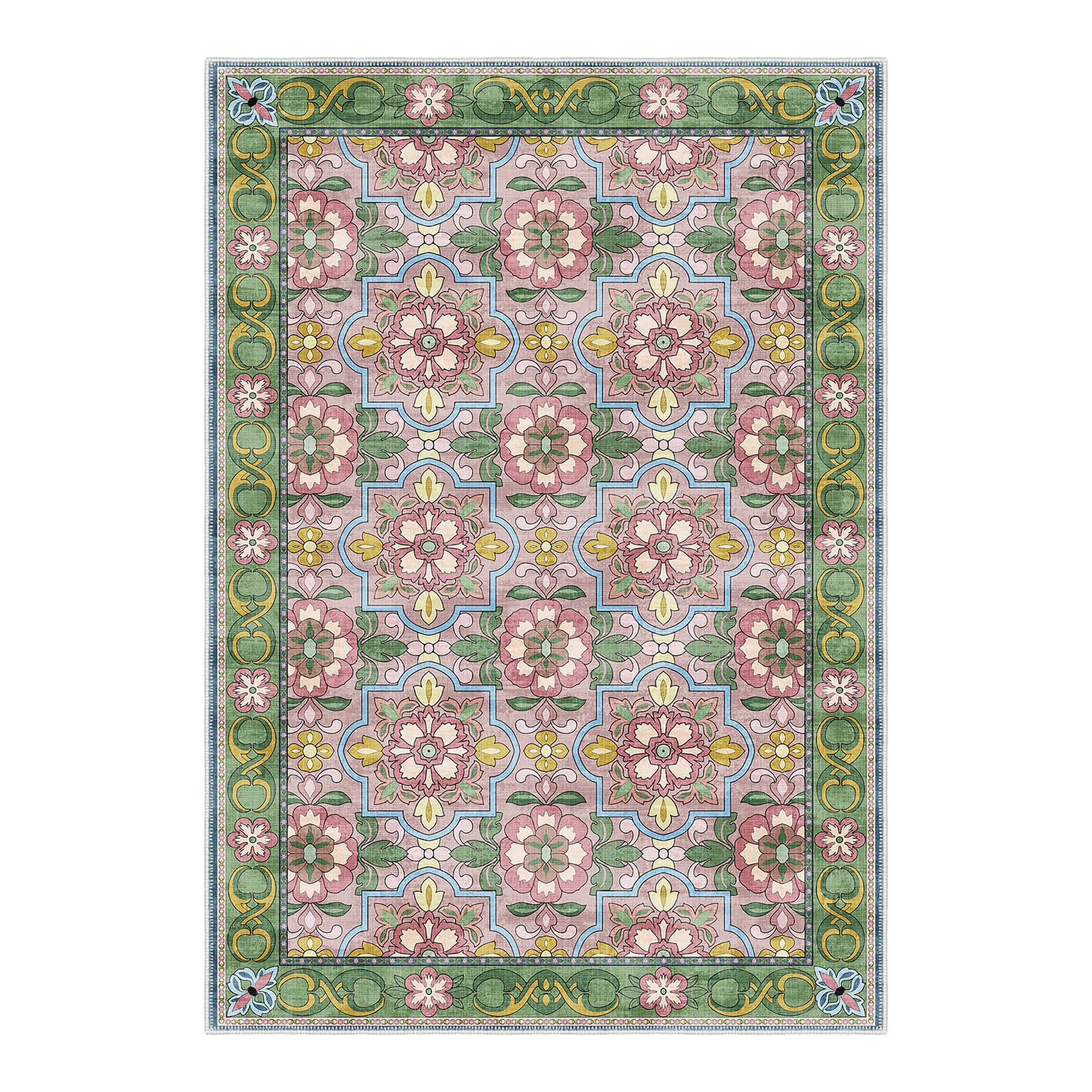 Nuvora Machine Washable Area Rug
