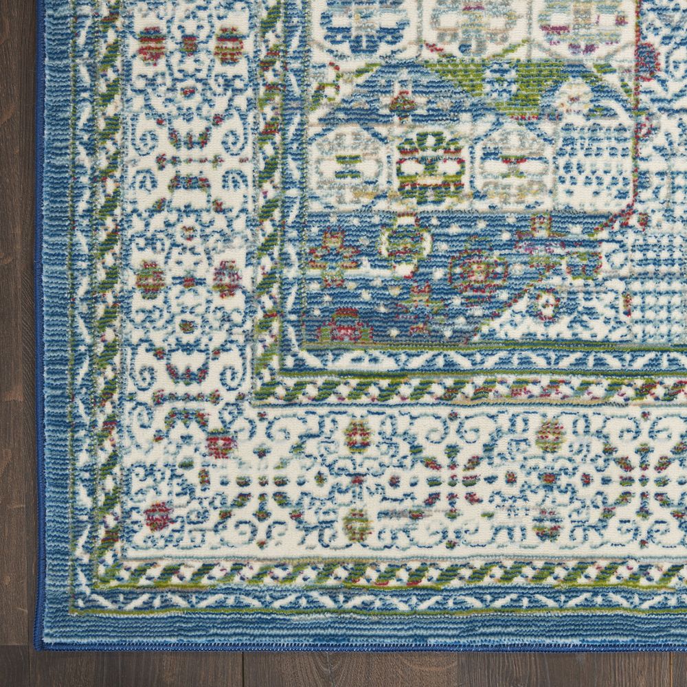 Global Vintage GLB17 Ivory Light Blue Rugs #color_ivory light blue