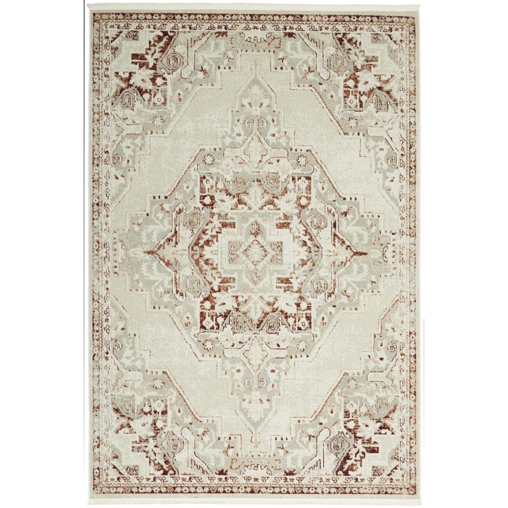 Geneva GNV01 Brick Silver Rugs #color_brick silver
