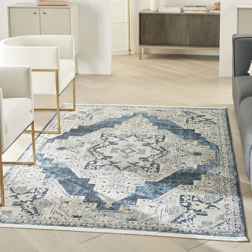 Geneva GNV01 Brick Silver Rugs #color_brick silver