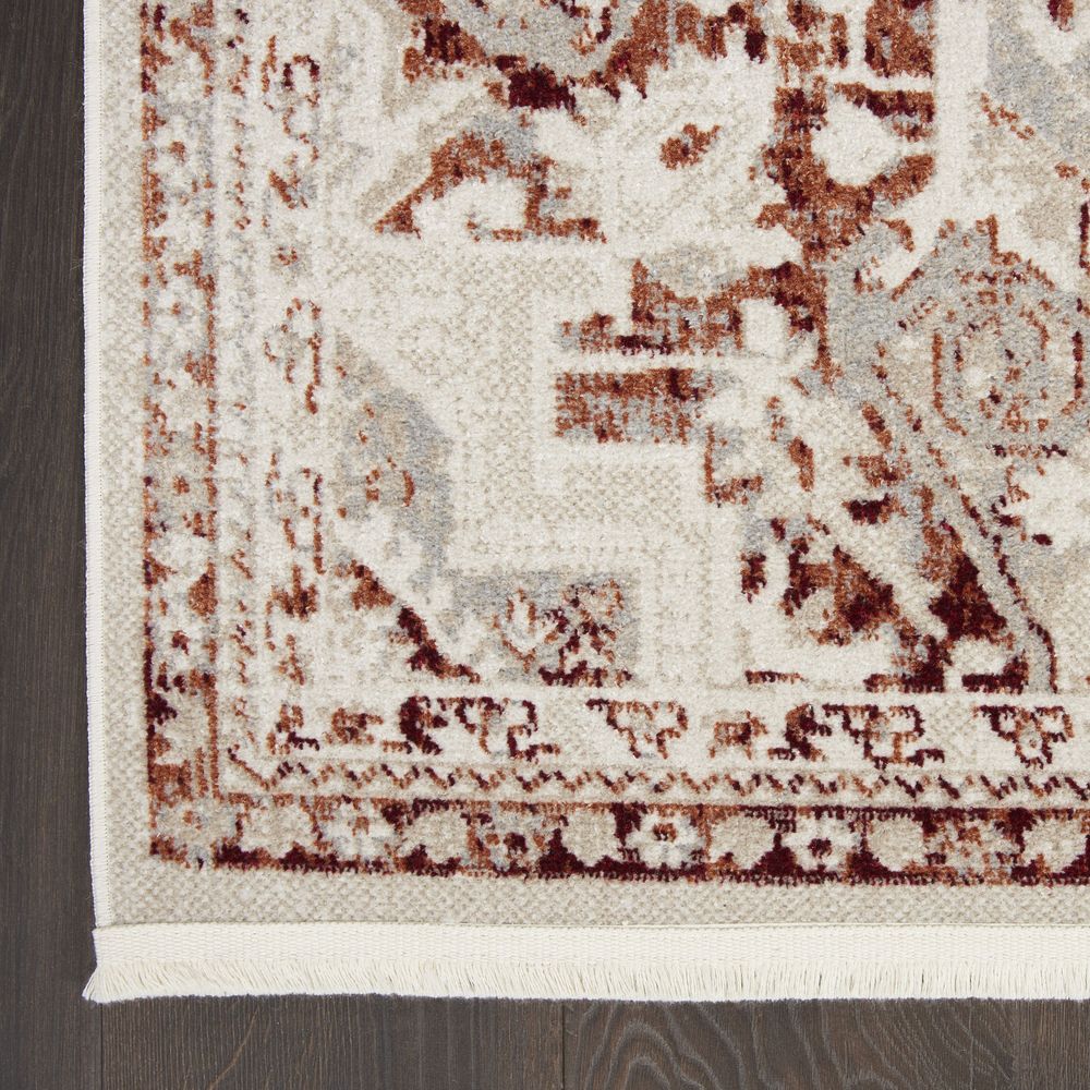 Geneva GNV01 Brick Silver Rugs #color_brick silver