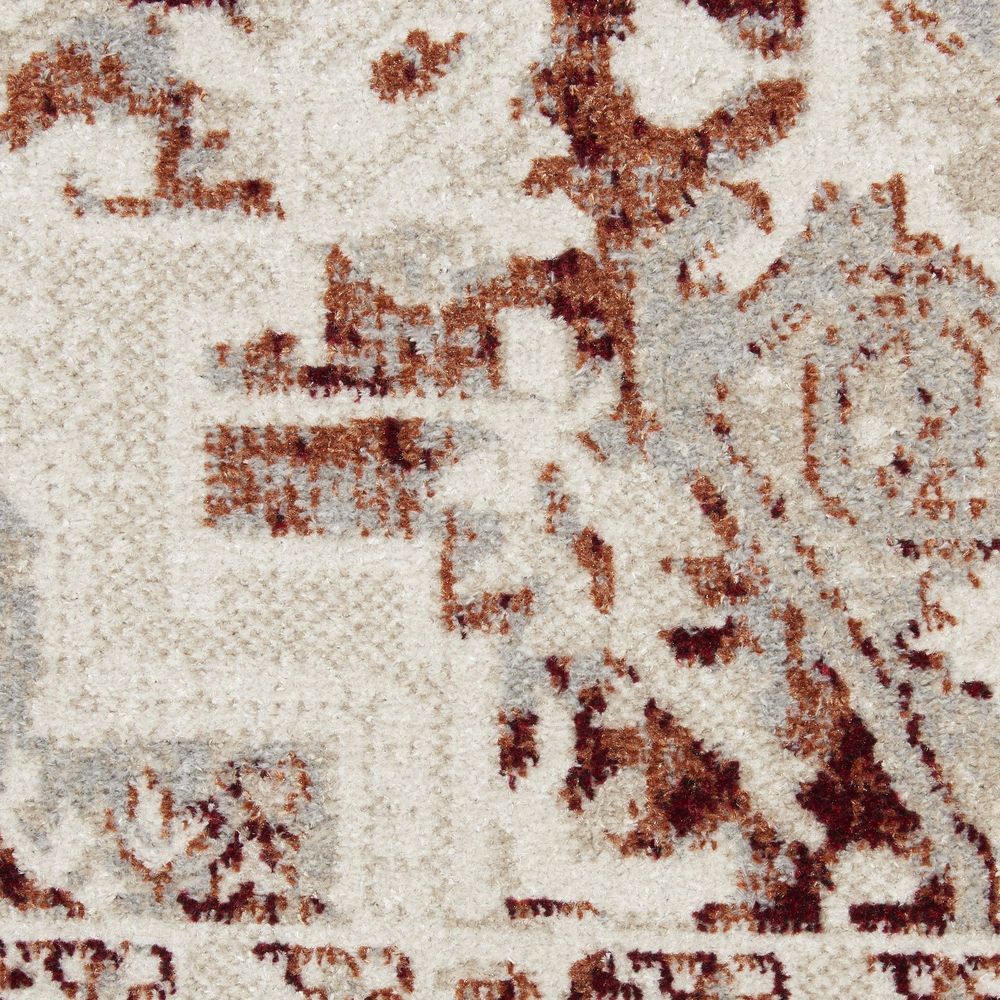 Geneva GNV01 Brick Silver Rugs #color_brick silver