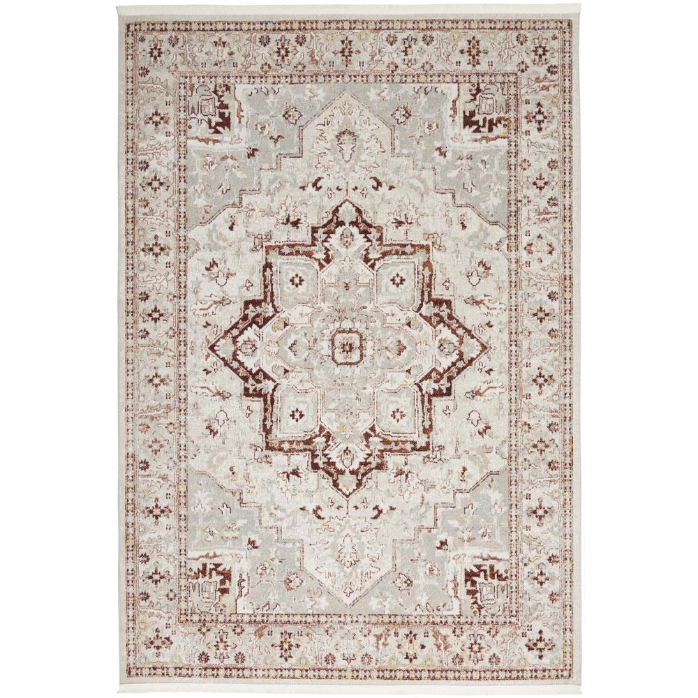 Geneva GNV02 Brick Silver Rugs #color_brick silver