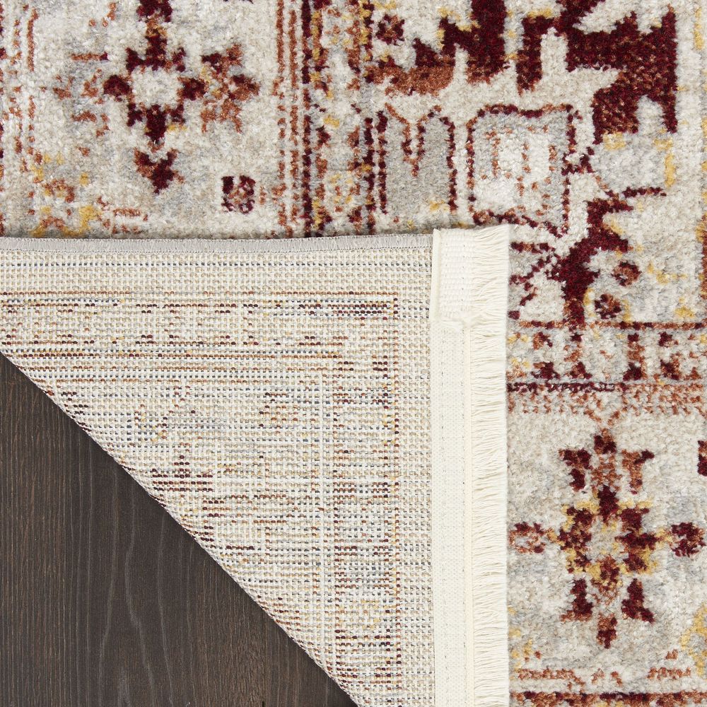 Geneva GNV02 Brick Silver Rugs #color_brick silver