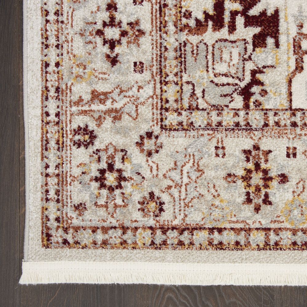 Geneva GNV02 Brick Silver Rugs #color_brick silver