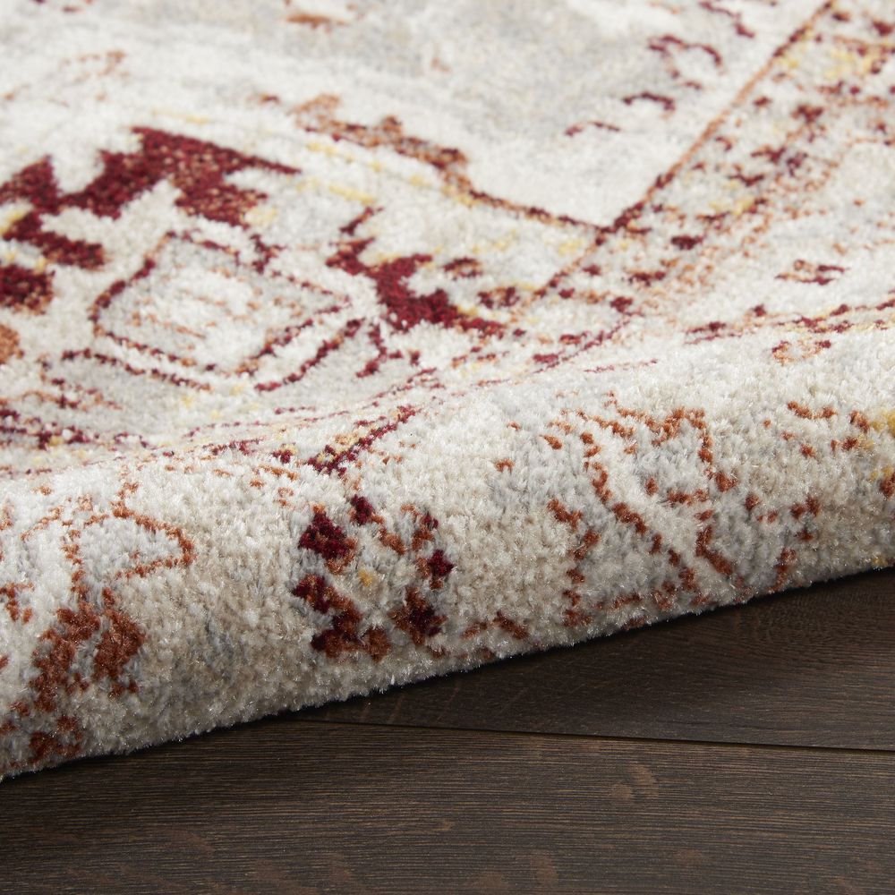 Geneva GNV02 Brick Silver Rugs #color_brick silver