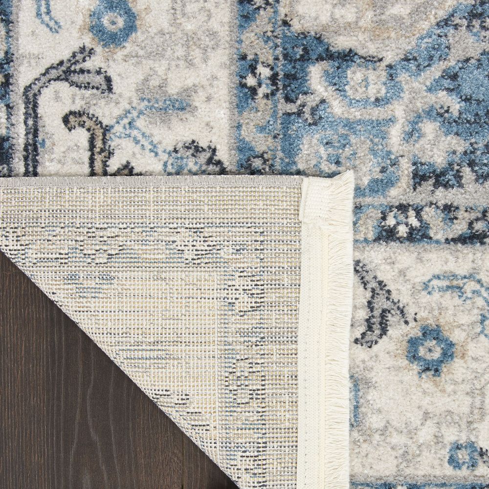 Geneva GNV02 Grey/Blue Rugs #color_grey/blue