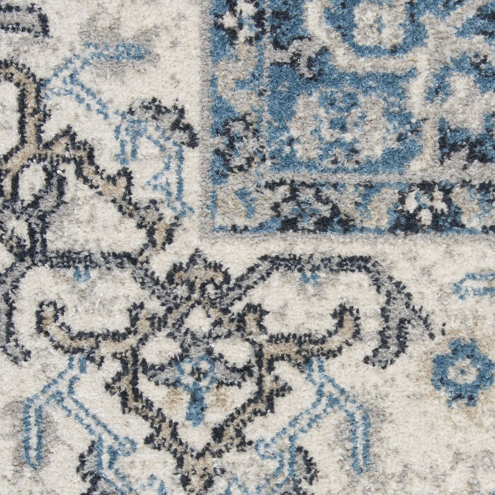 Geneva GNV02 Grey/Blue Rugs #color_grey/blue