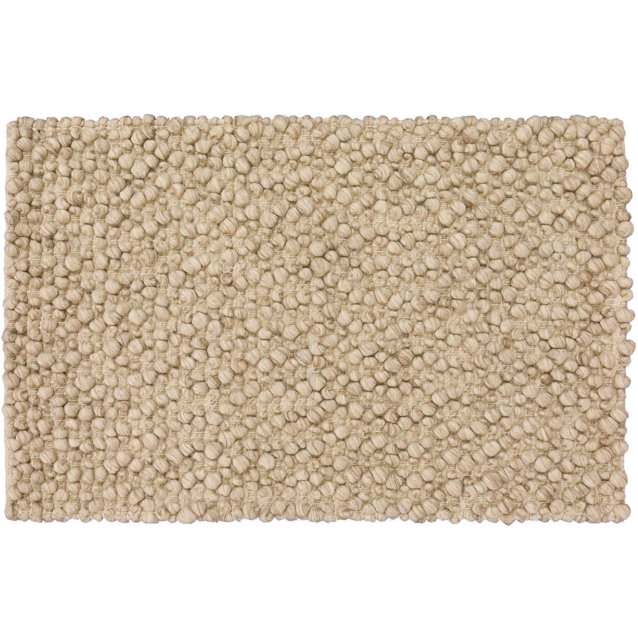 Transitional GR1 Latte Brown Wool Rug 2' x 3' #shape_Rectangle