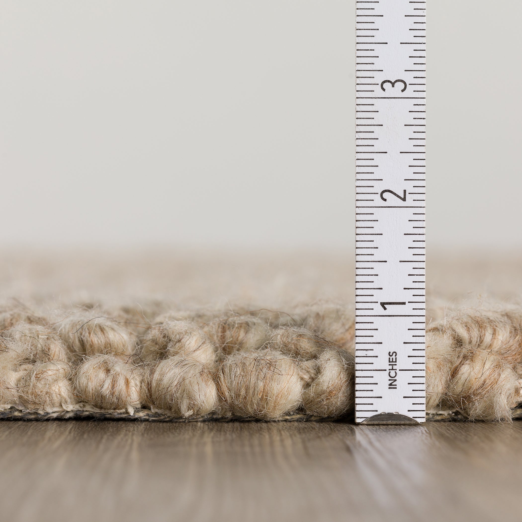 Transitional GR1 Latte Brown Wool Rug 2' x 3' #shape_Rectangle