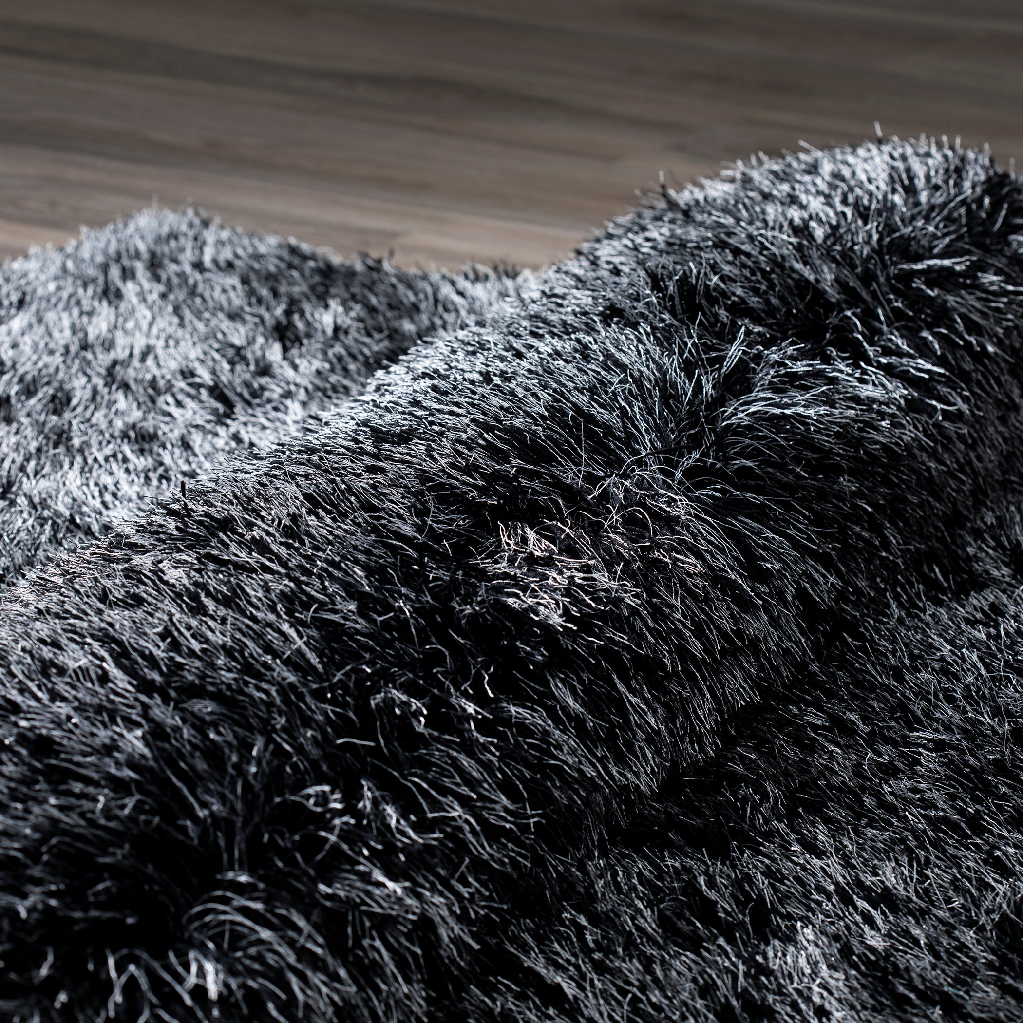 Transitional IA100 Midnight Black Rug 2' x 3' #shape_Rectangle