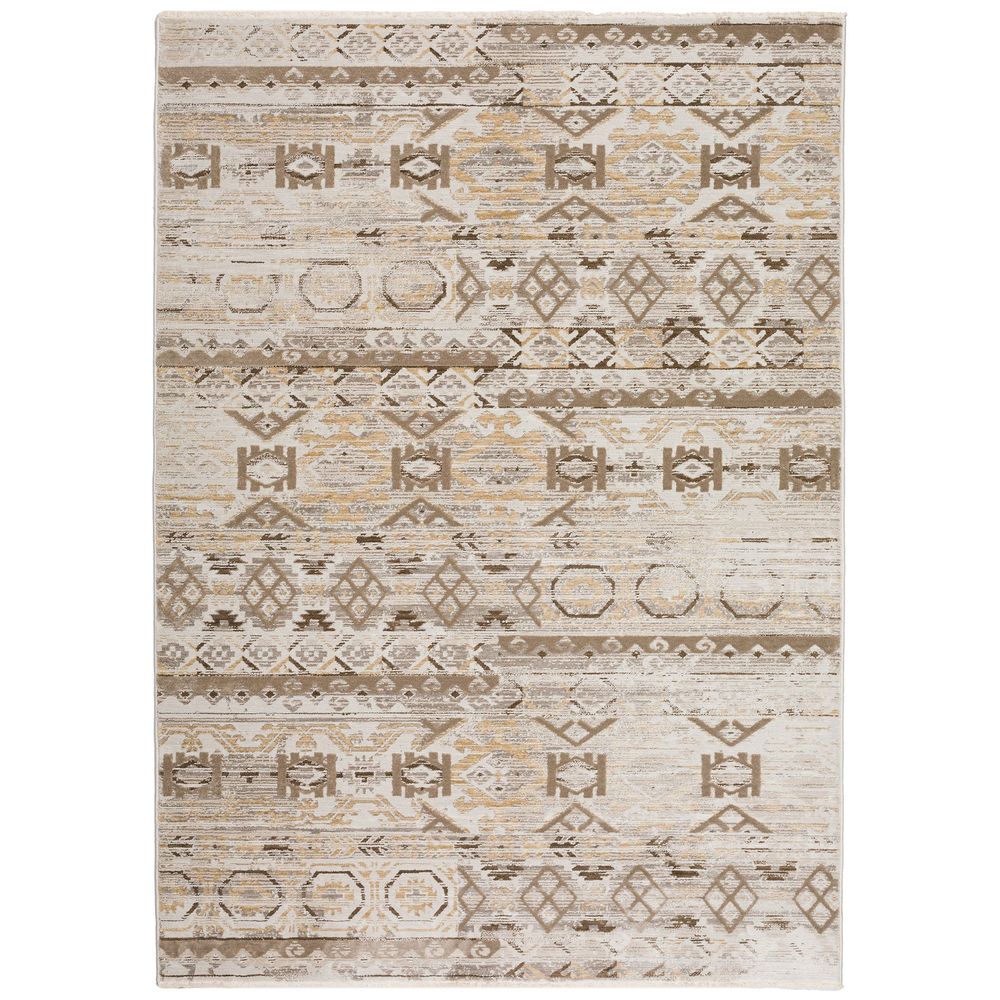 Izmir IZ3 Flax Beige Area Rug #color_flax beige
