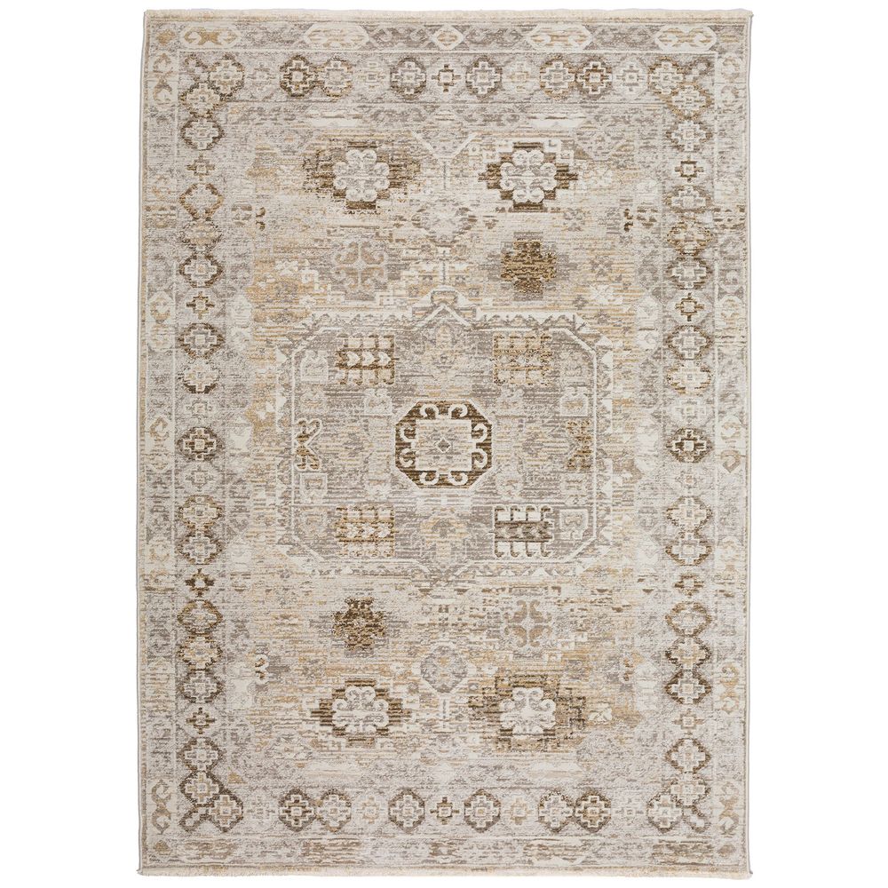Izmir IZ4 Flax Beige Area Rug #color_flax beige