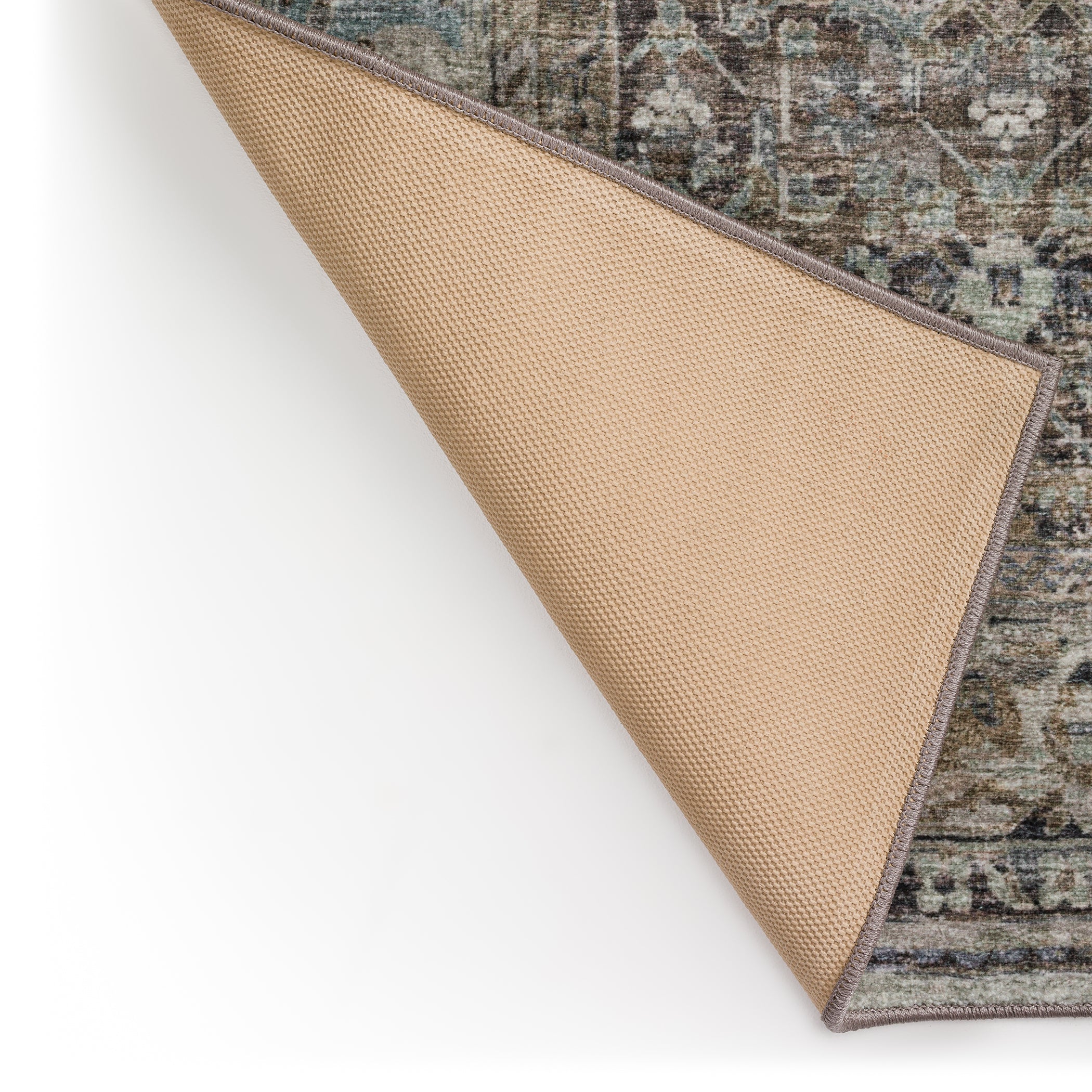 Indoor/Outdoor Traditional JC10 Mushroom Multi Rug 2' x 3' #shape_Rectangle