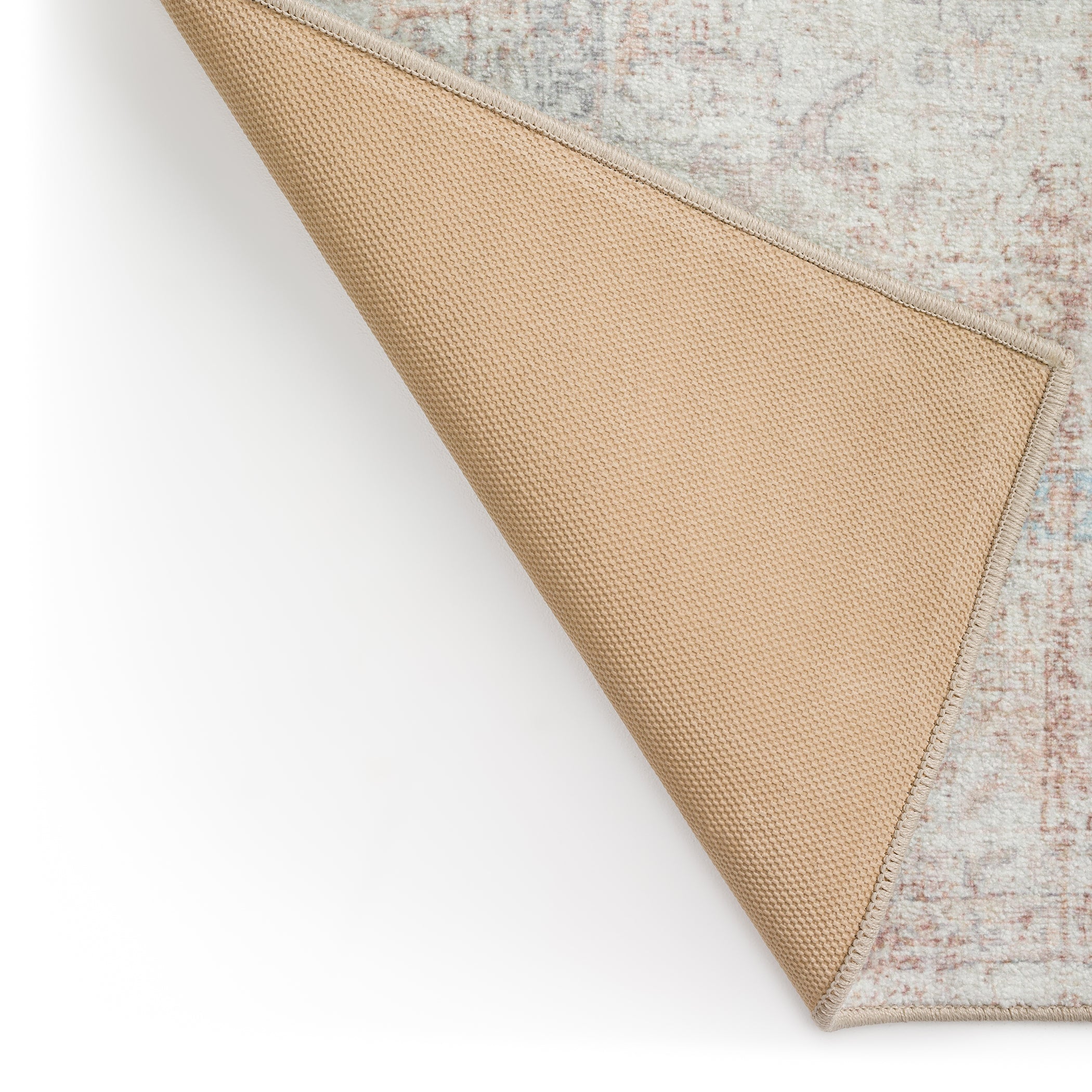 Indoor/Outdoor Traditional JC3 Pearl Ivory Rug 2' x 3' #shape_Rectangle