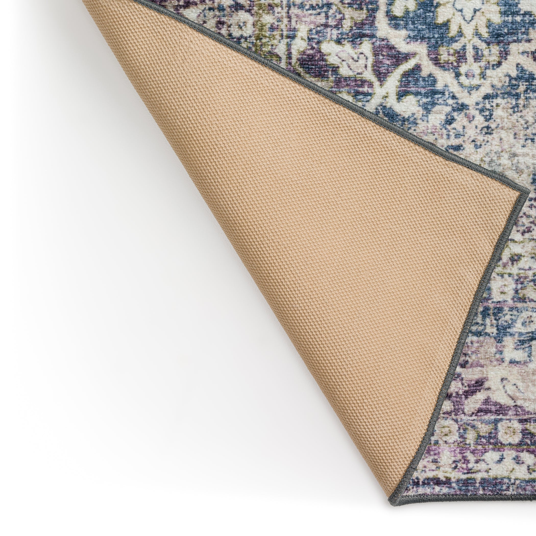Indoor/Outdoor Traditional JC3 Violet Purple Rug 2' x 3' #shape_Rectangle