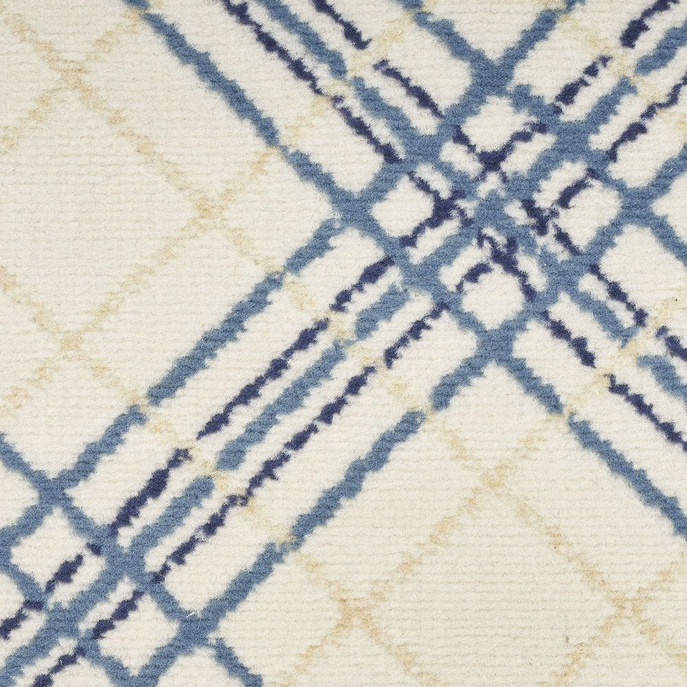 Jubilant JUB20 Ivory Navy Rug #color_ivory navy