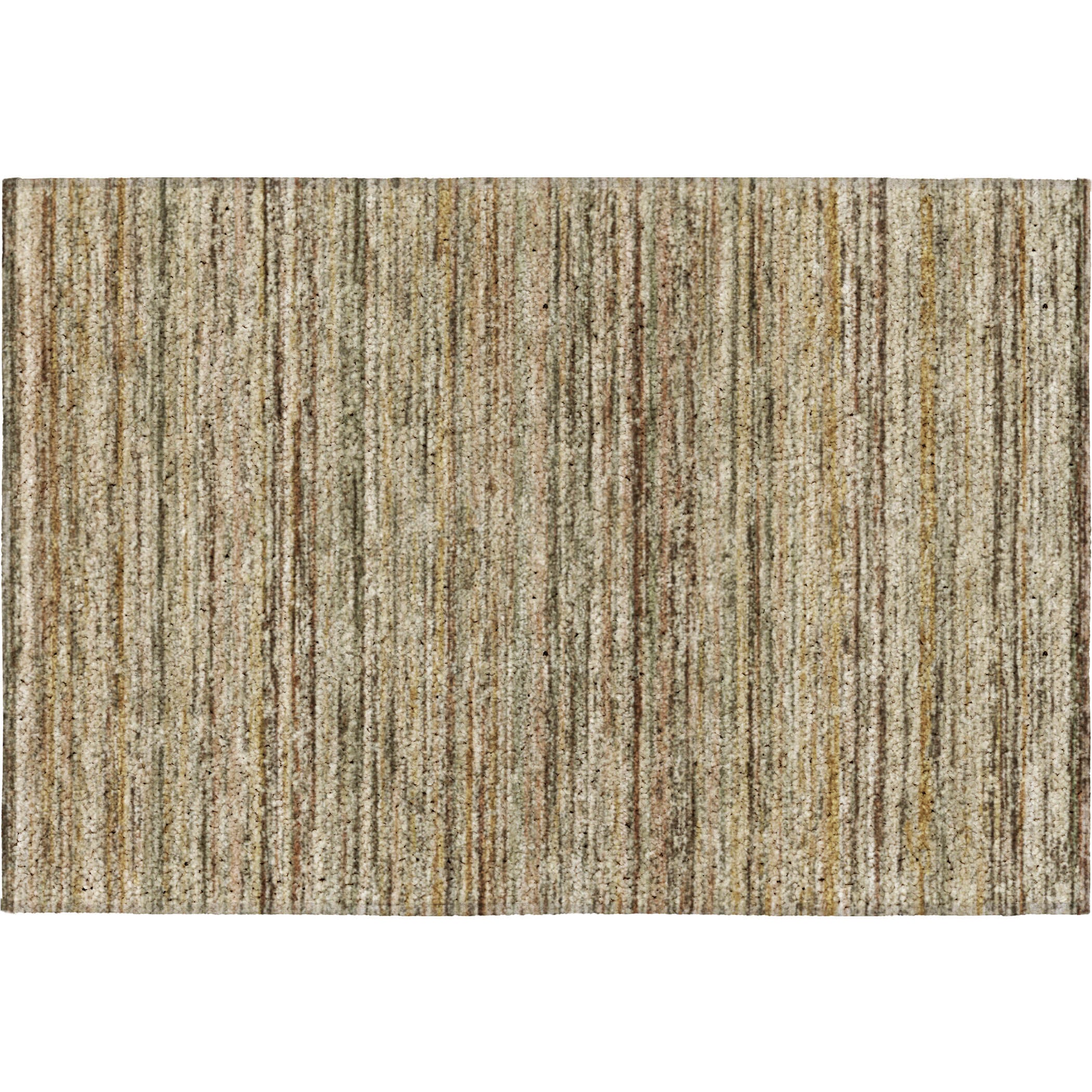 Luxury Washable Indoor/Outdoor Transitional KC3 Mocha Brown Rug 1'8" x 2'6" #shape_Rectangle