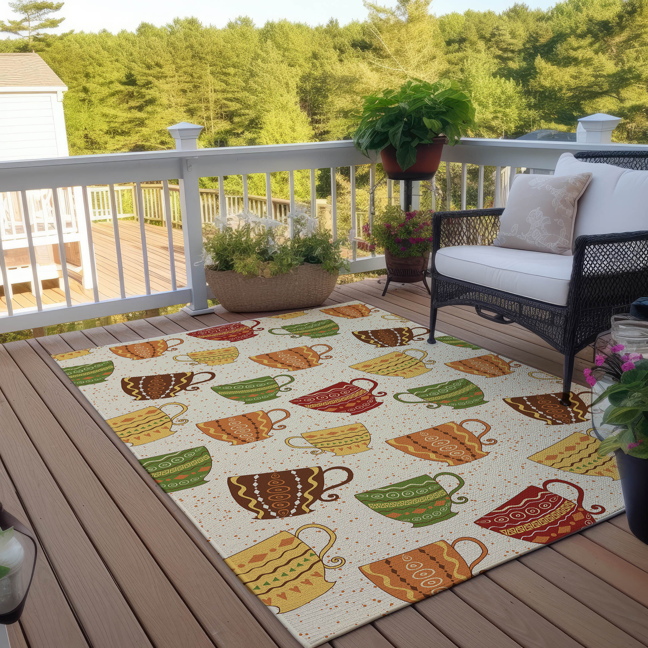 Luxury Machine Washable Indoor/Outdoor Kitchen KE15 Linen Ivory Rug 2'6" x 3'10" #shape_Rectangle