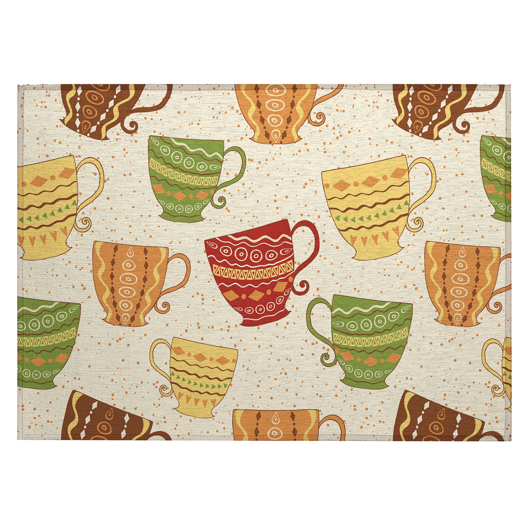 Luxury Machine Washable Indoor/Outdoor Kitchen KE15 Linen Ivory Rug 1'8" x 2'6" #shape_Rectangle