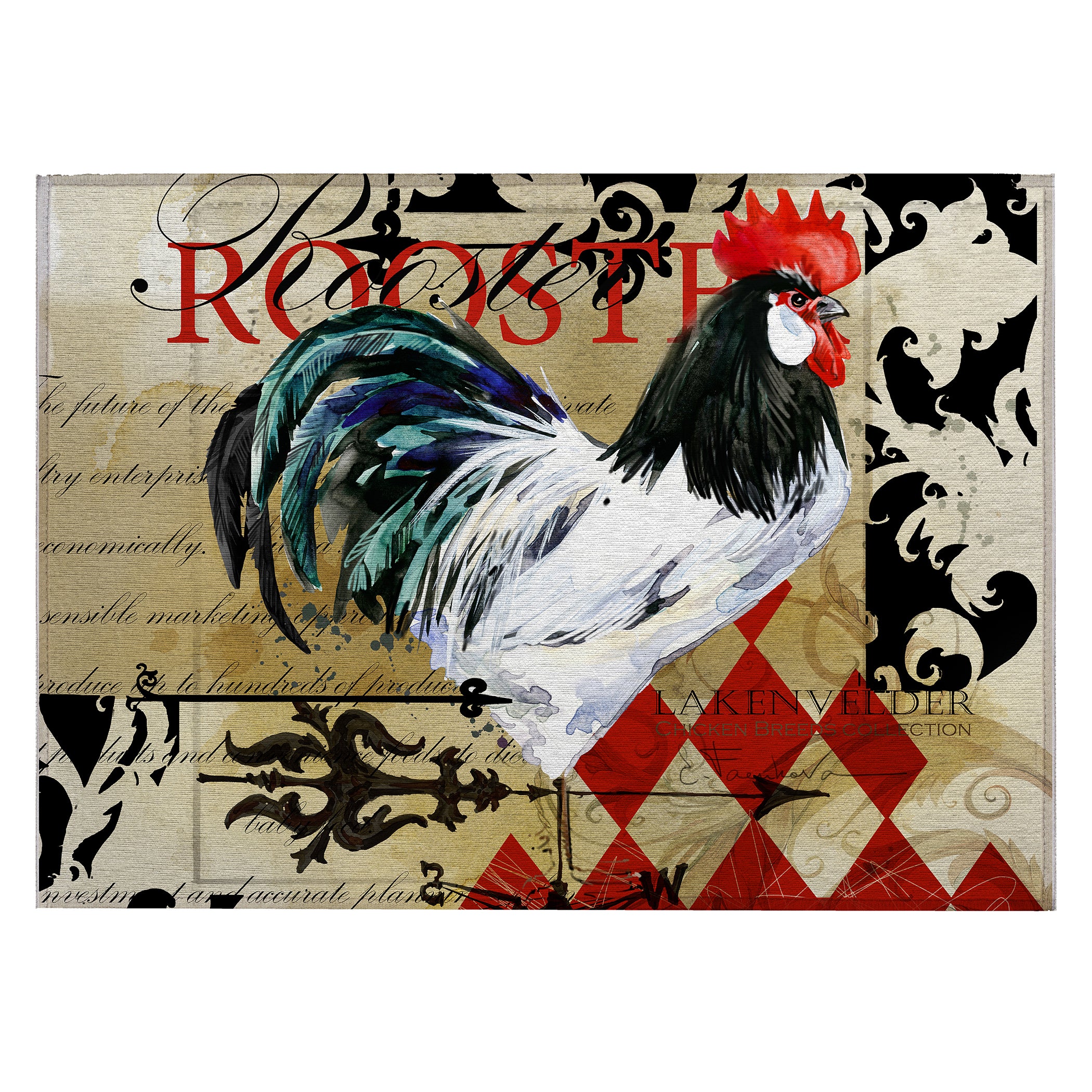 Luxury Machine Washable Indoor/Outdoor Kitchen KE3 Khaki Brown Rug 1'8" x 2'6" #shape_Rectangle