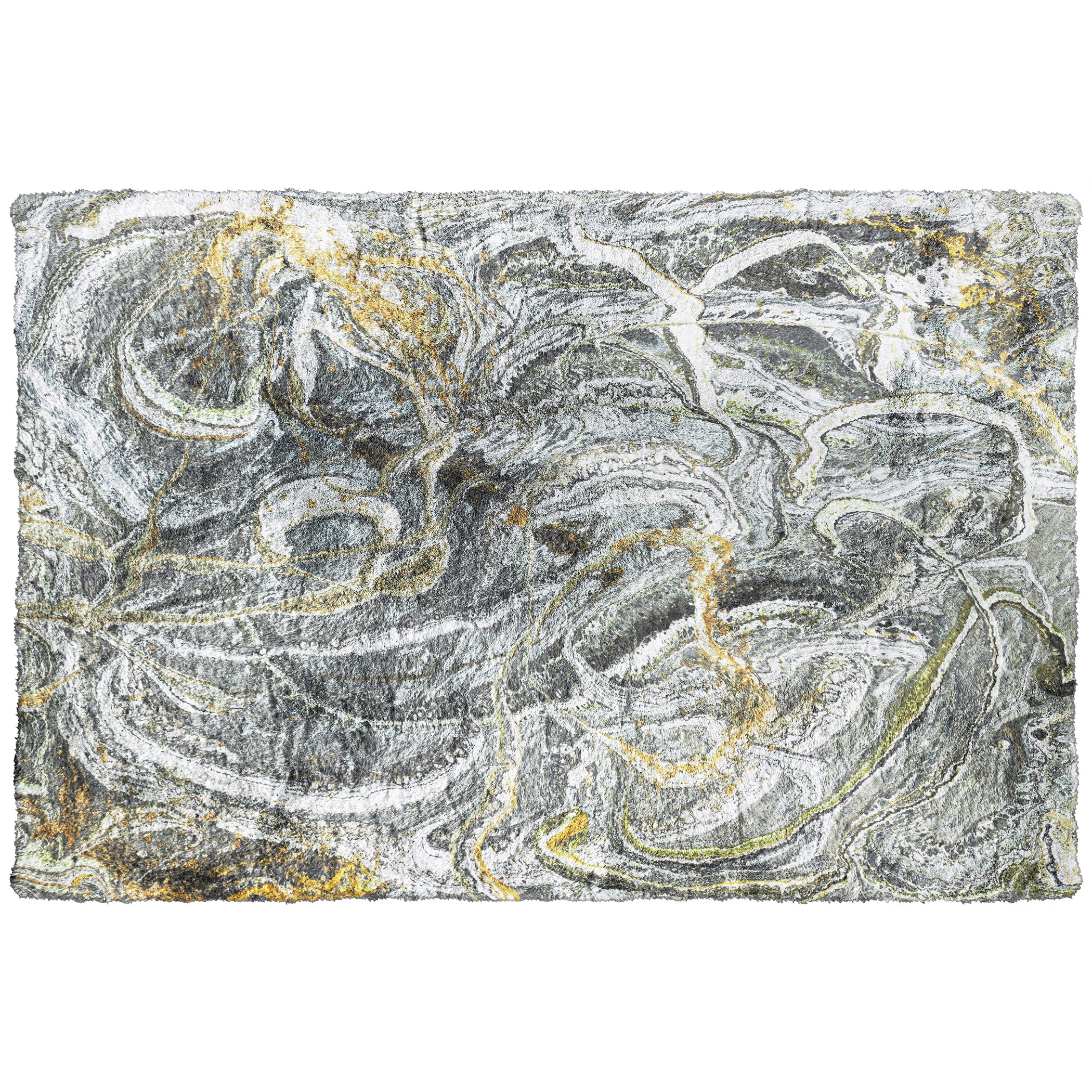 Luxury Machine Washable Contemporary KK12 Storm Ivory Rug 1'8" x 2'6" #shape_Rectangle