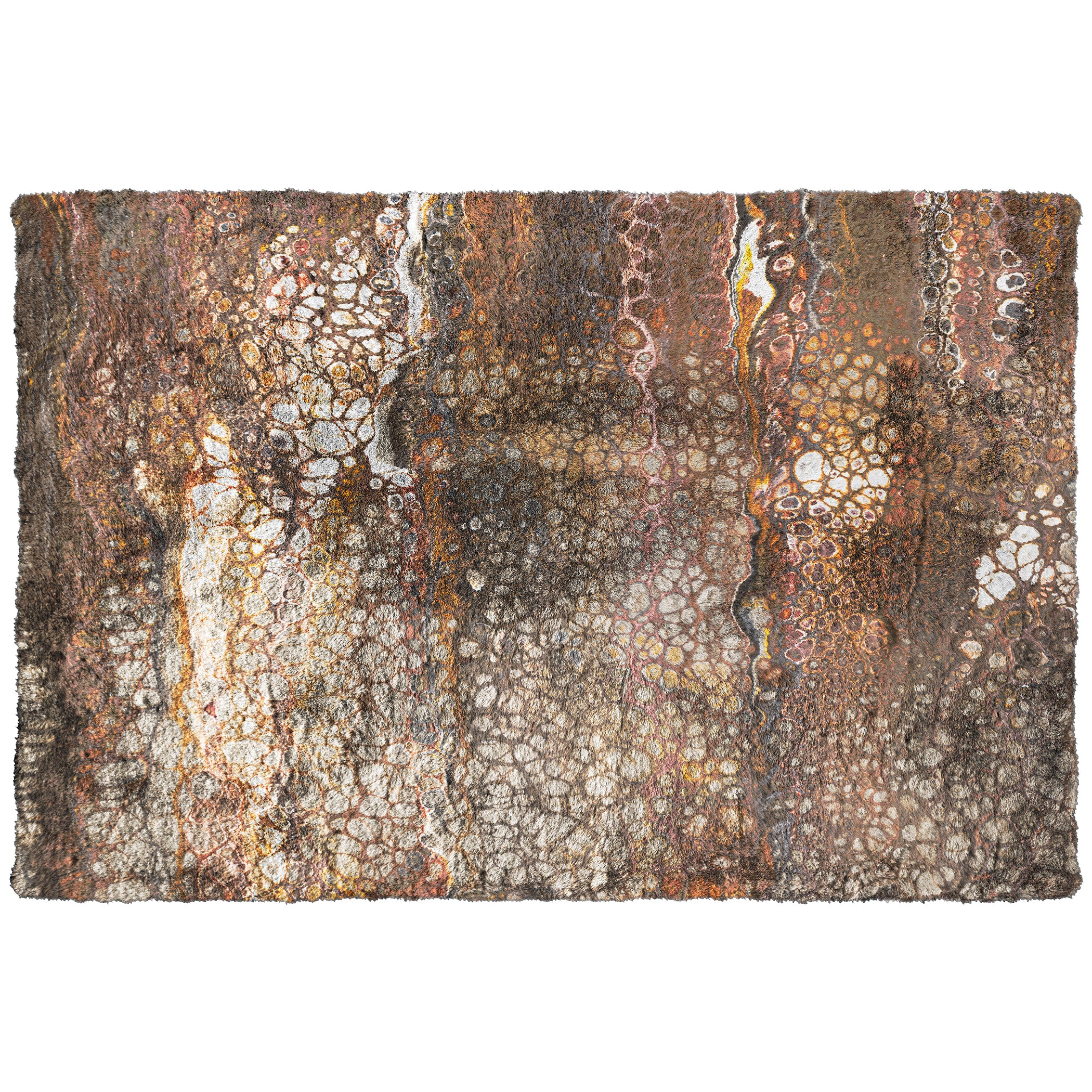Luxury Machine Washable Contemporary KK15 Canyon Brown Rug 1'8" x 2'6" #shape_Rectangle