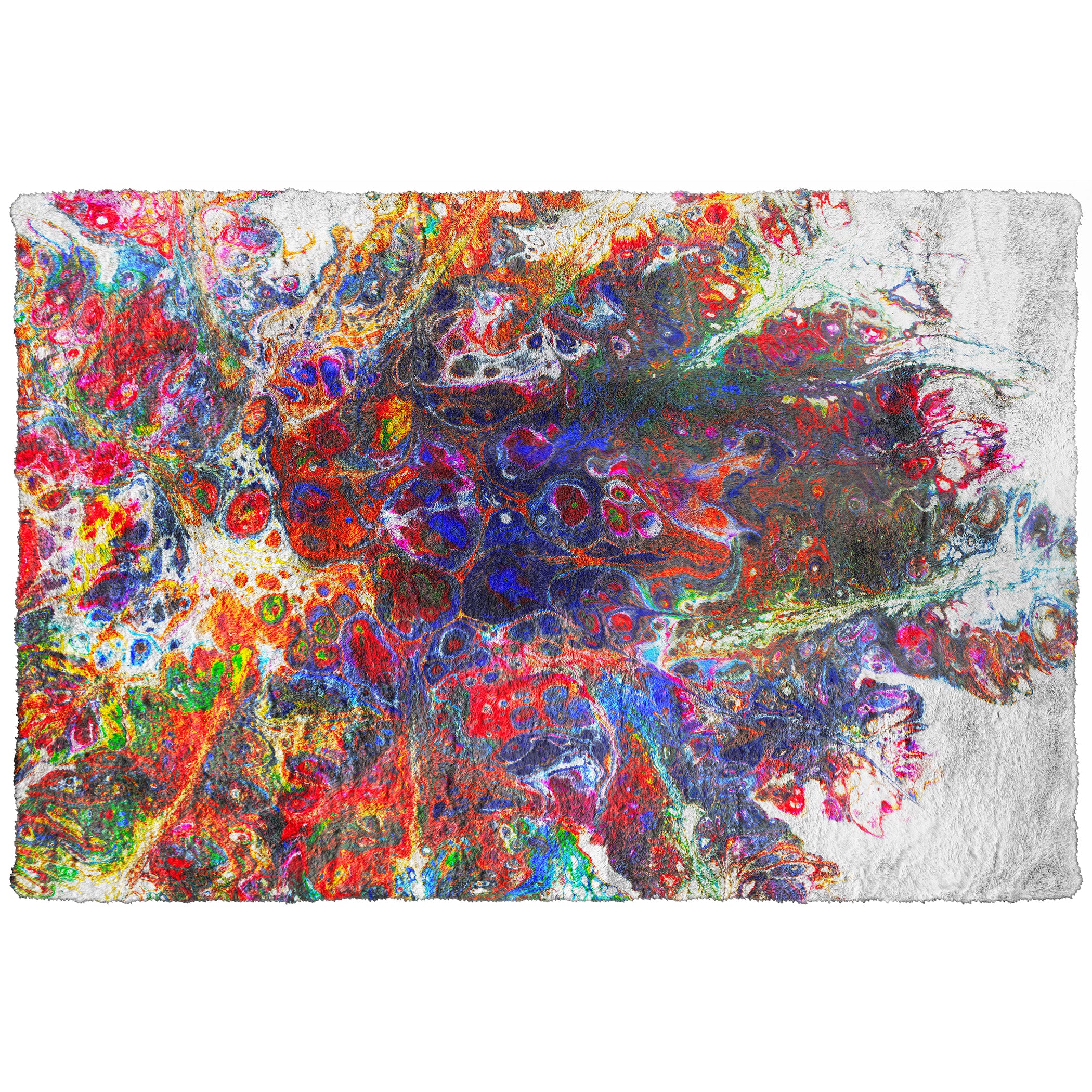Luxury Machine Washable Contemporary KK1 Carnival Multi Rug 1'8" x 2'6" #shape_Rectangle