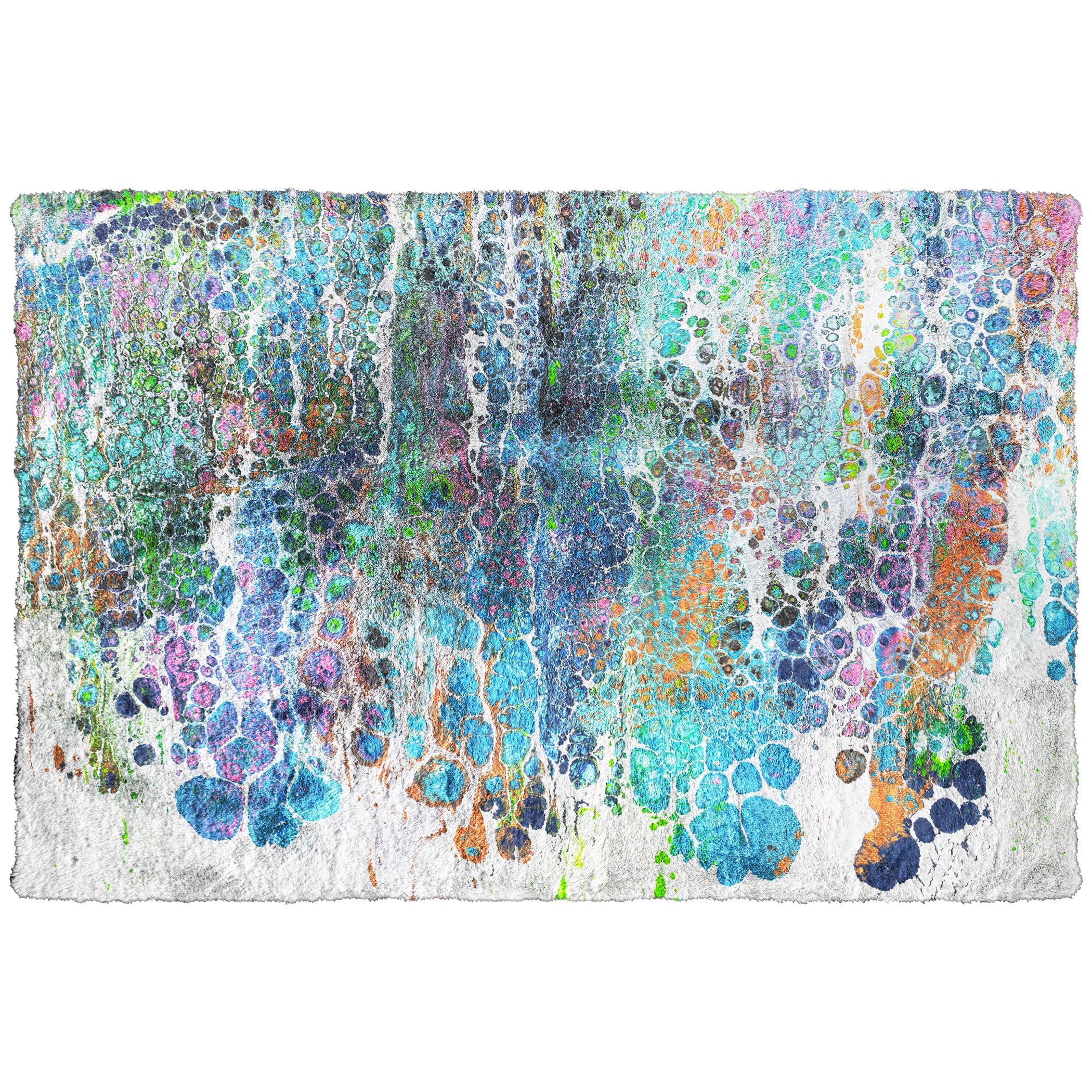Luxury Machine Washable Contemporary KK20 Twilight Multi Rug 1'8" x 2'6" #shape_Rectangle