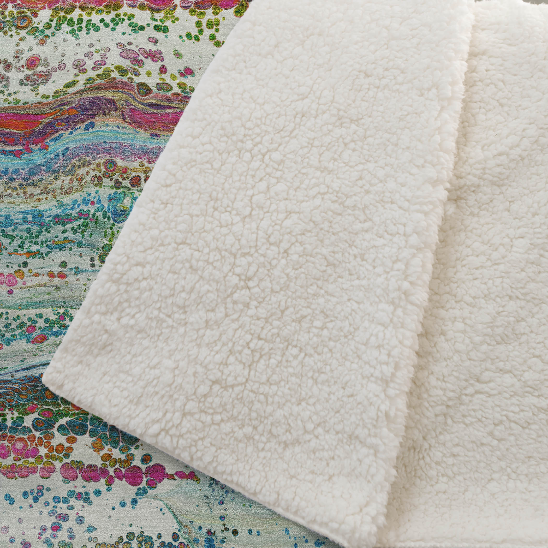 Luxury Machine Washable Contemporary KK2 Confetti Multi Rug 1'8" x 2'6" #shape_Rectangle