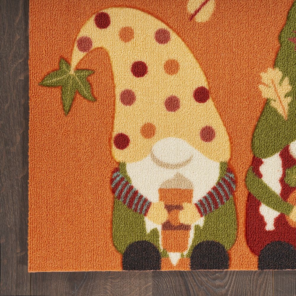 Light Enhance/Xmas LN664 Orange Rug #color_orange