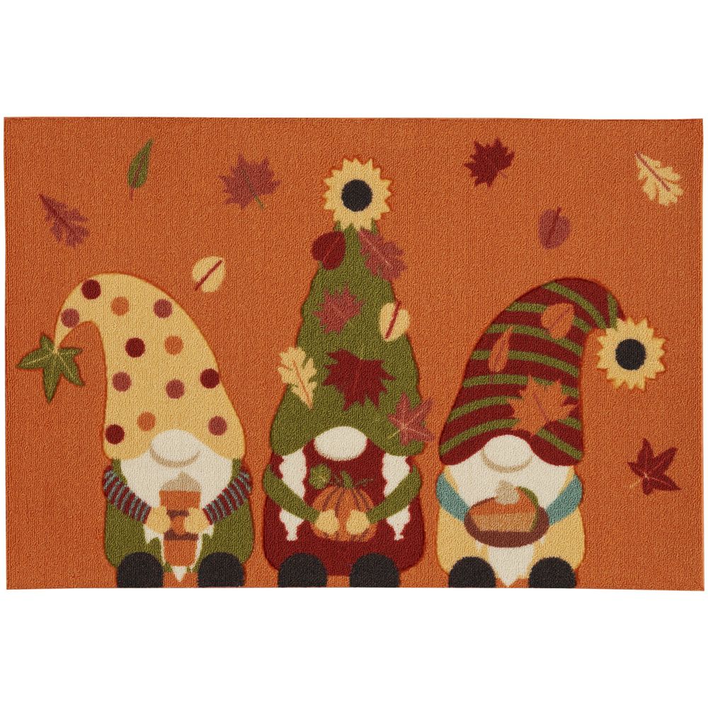 Light Enhance/Xmas LN664 Orange Rug #color_orange