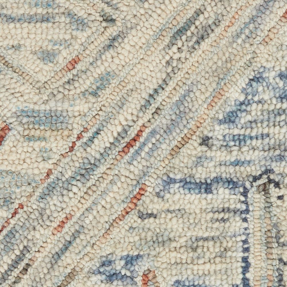 Linked LNK02 Blue/Multi Rugs #color_blue/multi