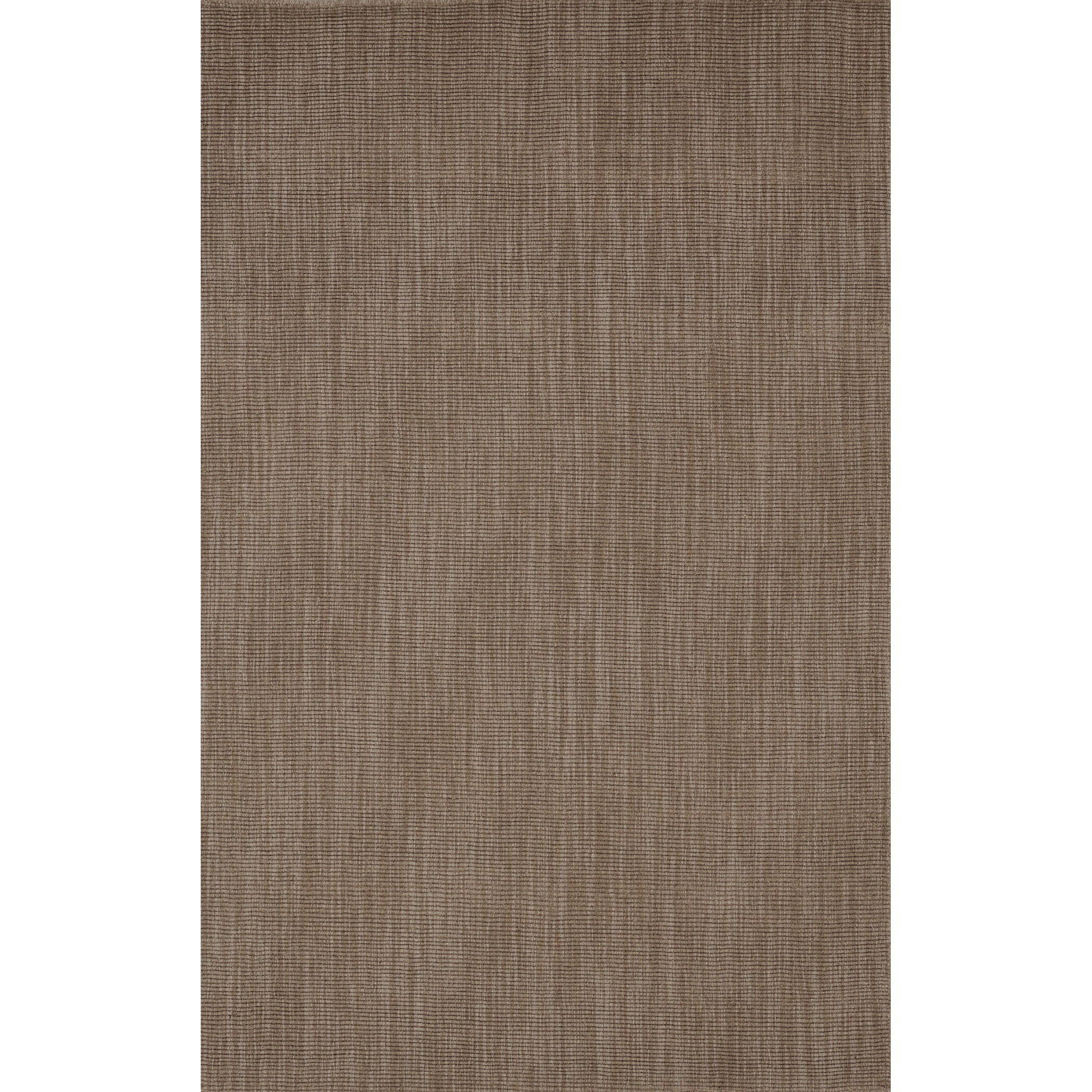 Transitional MC100 Mocha Brown 9 x 13 Wool Rug 9' x 13' #shape_Rectangle