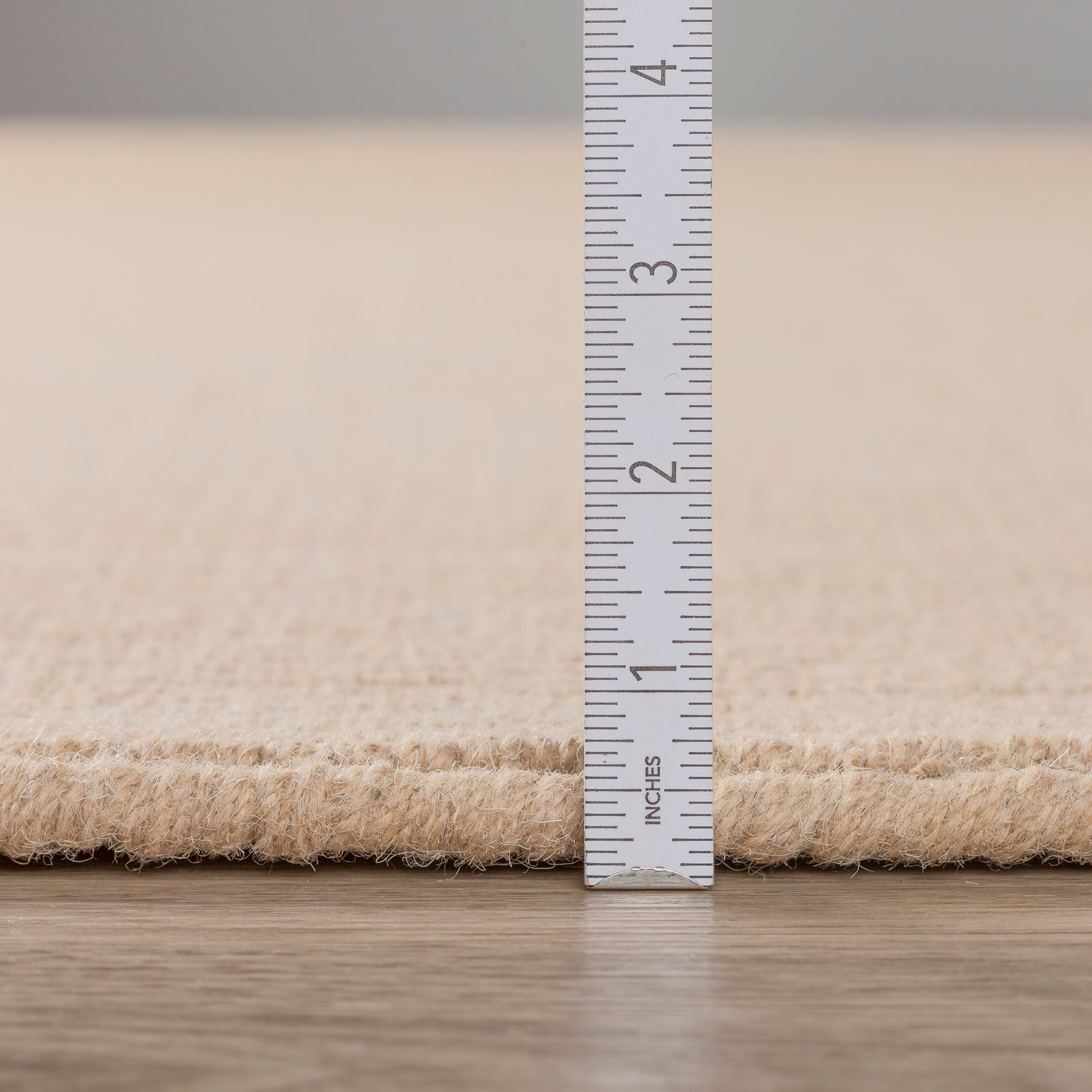 Transitional MC100 Sandstone Ivory Wool Rug 2' x 3' #shape_Rectangle