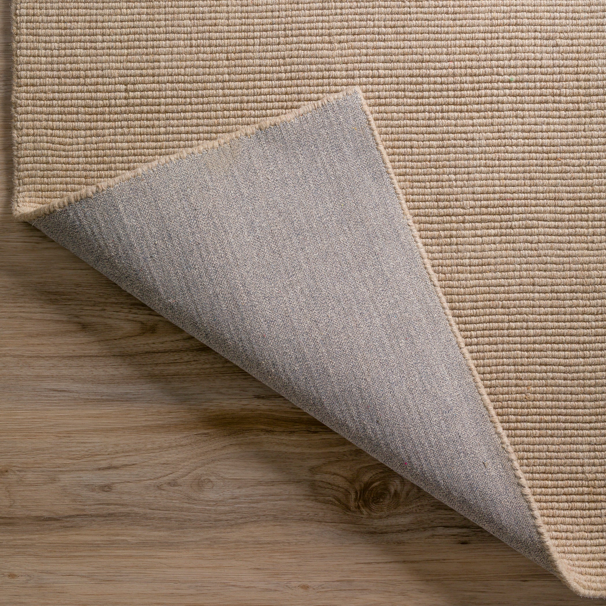 Transitional MC100 Taupe Ivory Wool Rug 2' x 3' #shape_Rectangle