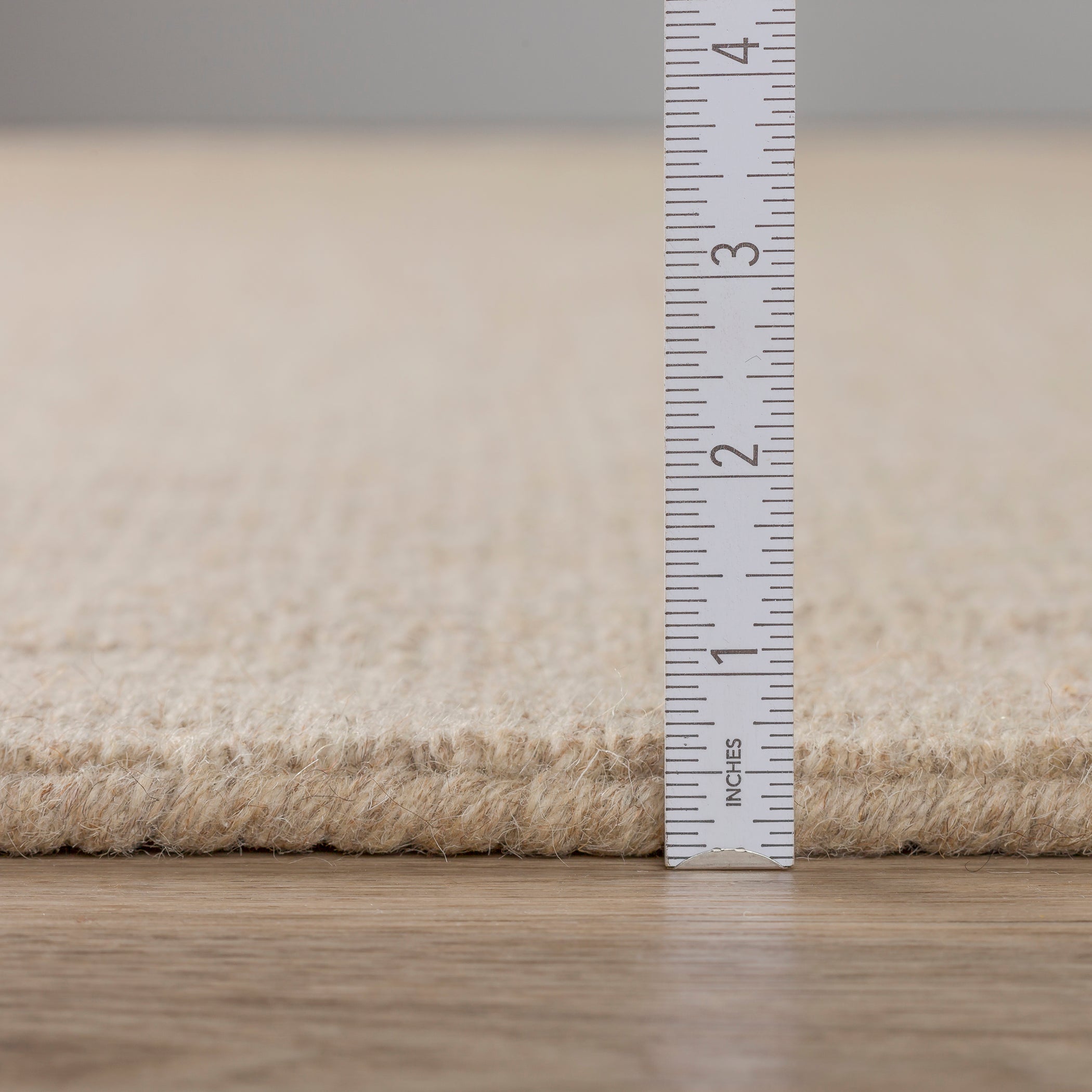 Transitional MC100 Taupe Ivory 8 x 10 Wool Rug 8' x 10' #shape_Rectangle