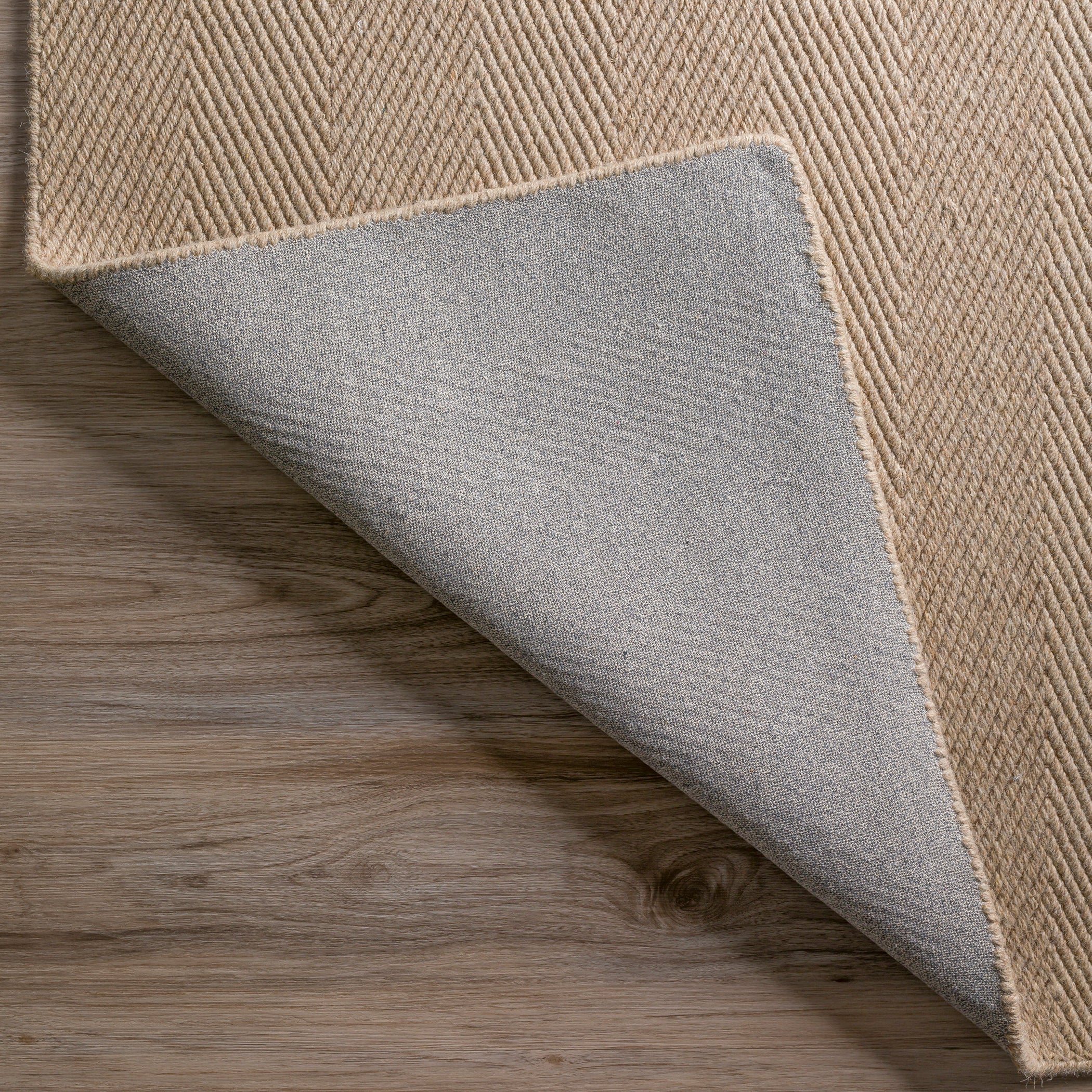 Transitional MC200 Putty Ivory Wool Rug 2' x 3' #shape_Rectangle
