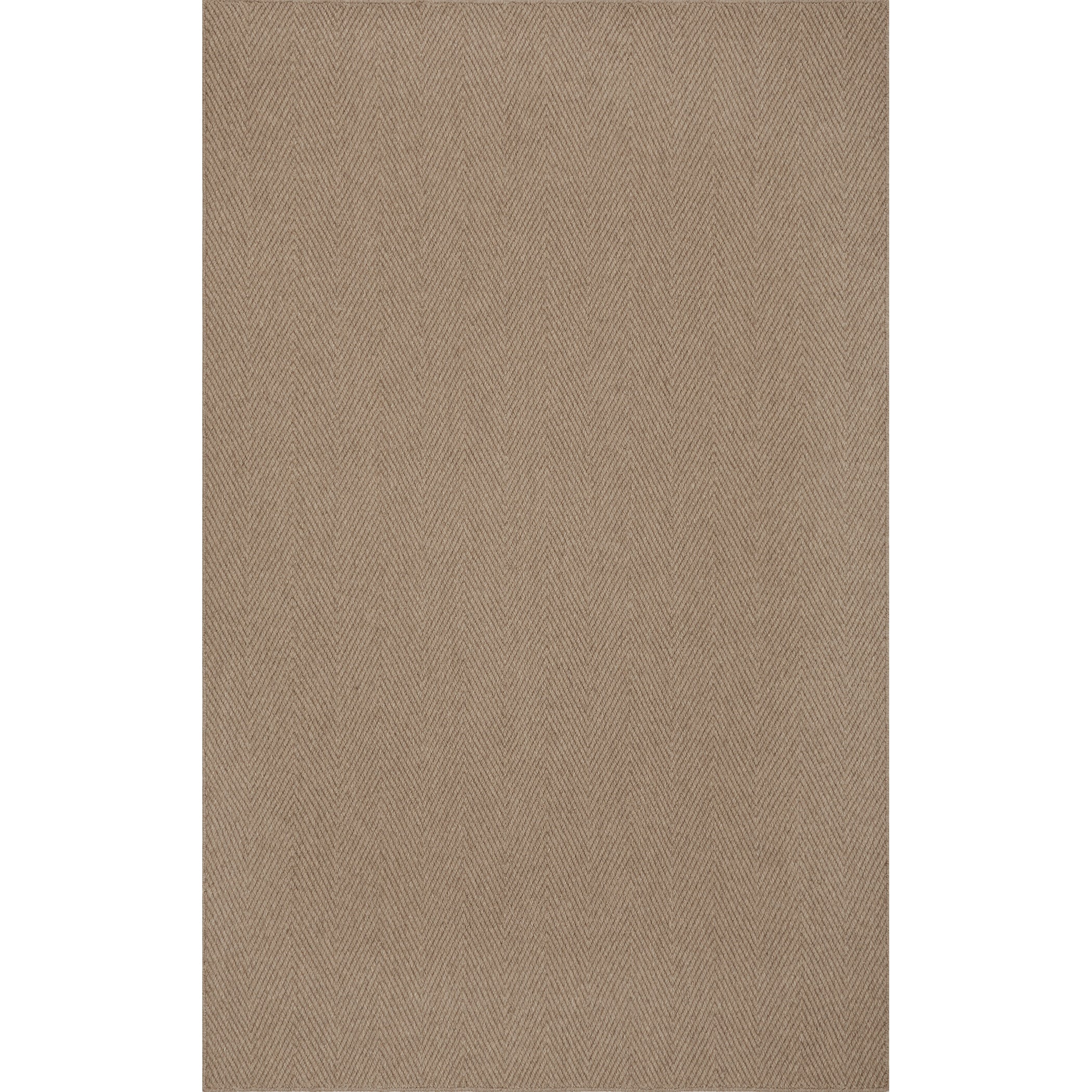 Transitional MC200 Putty Ivory Wool Rug 2' x 3' #shape_Rectangle