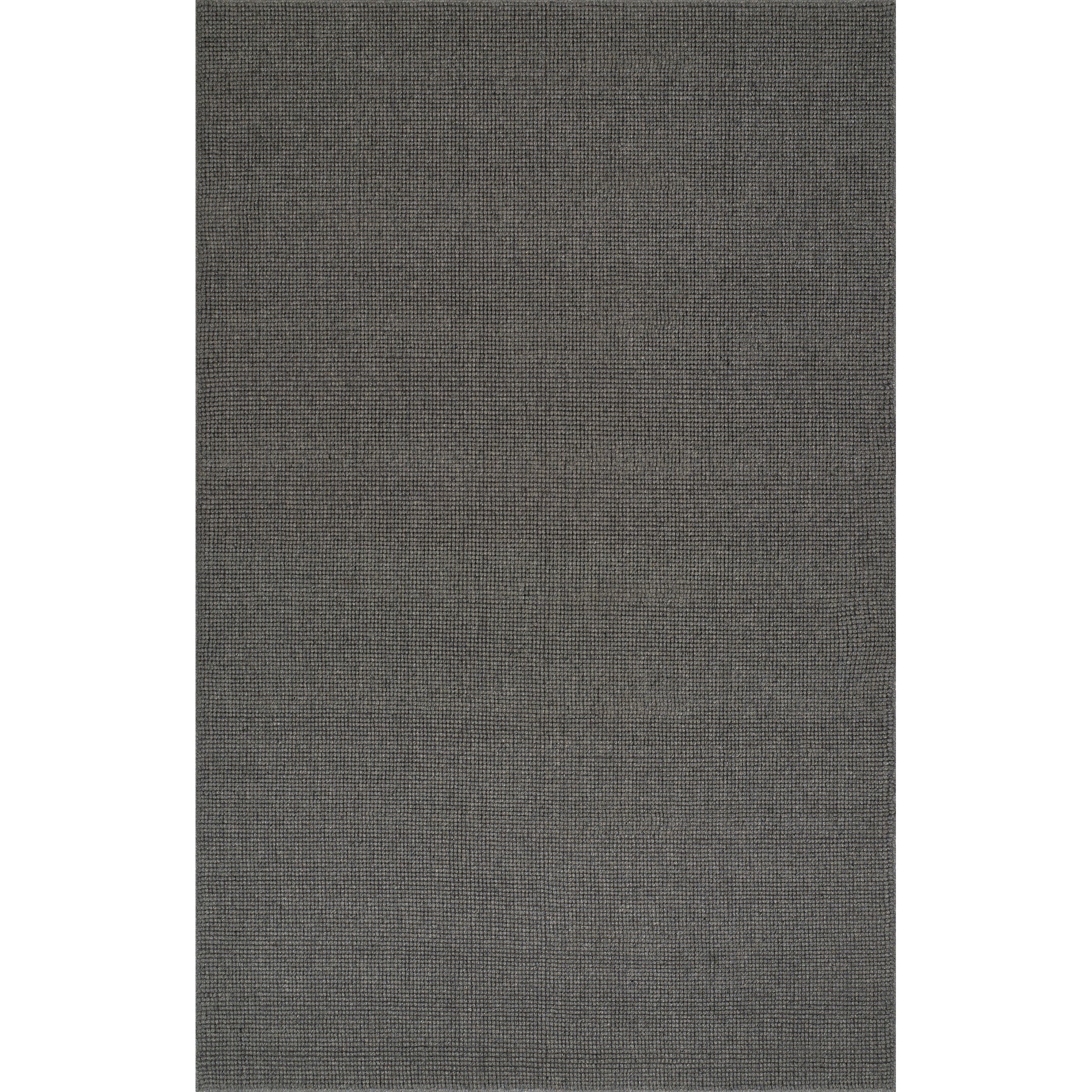 Transitional MC300 Ash Gray Wool Rug 2' x 3' #shape_Rectangle